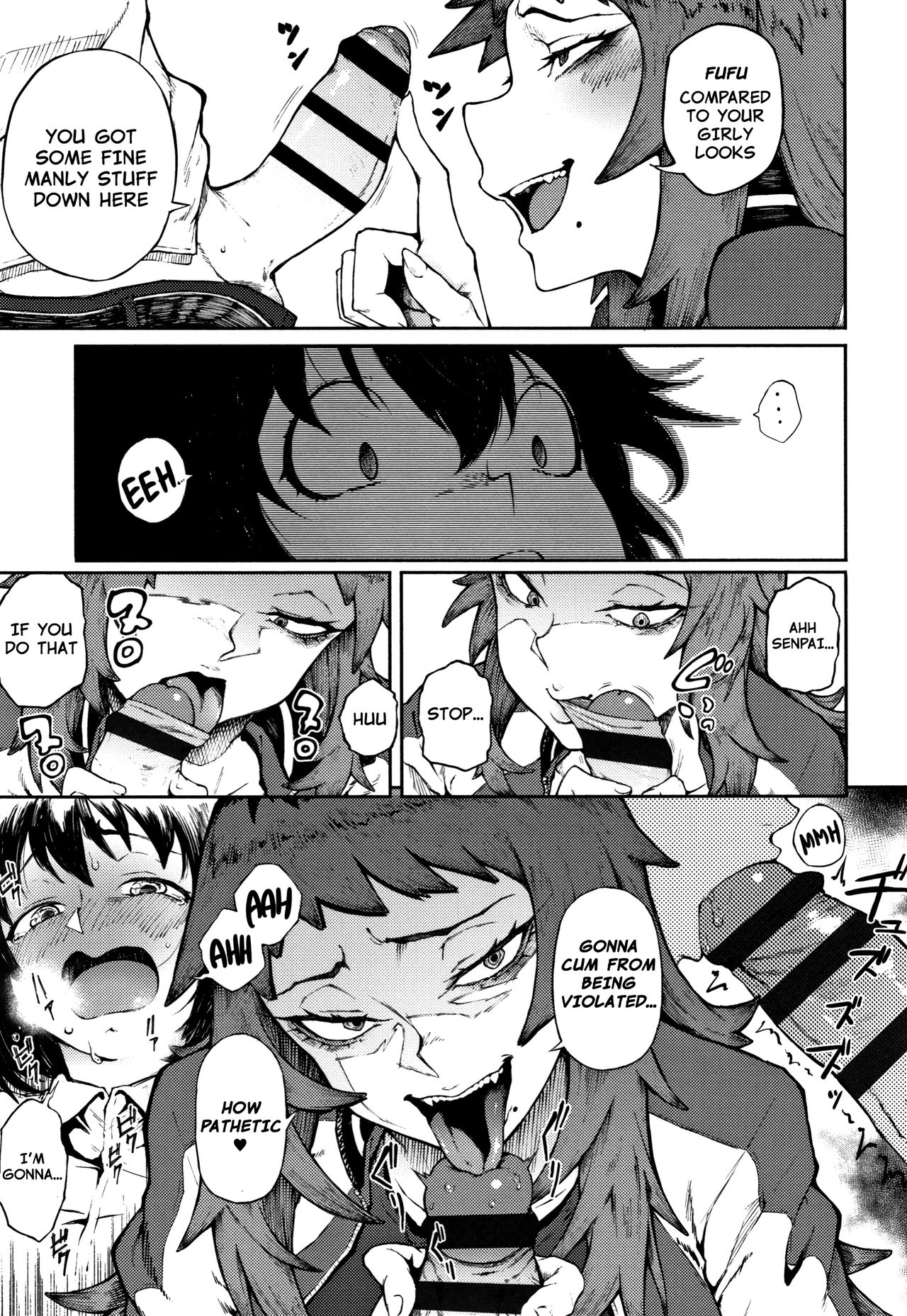 Odoshi Ai | Threatening Love page 7 full