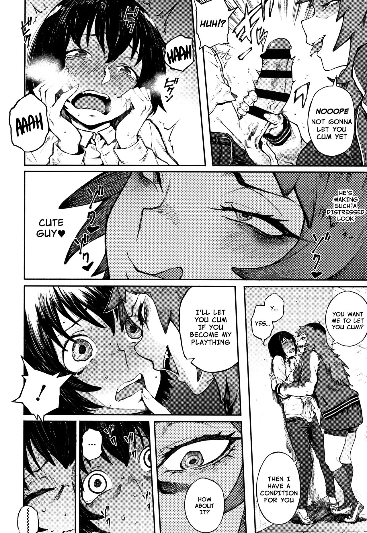 Odoshi Ai | Threatening Love page 8 full