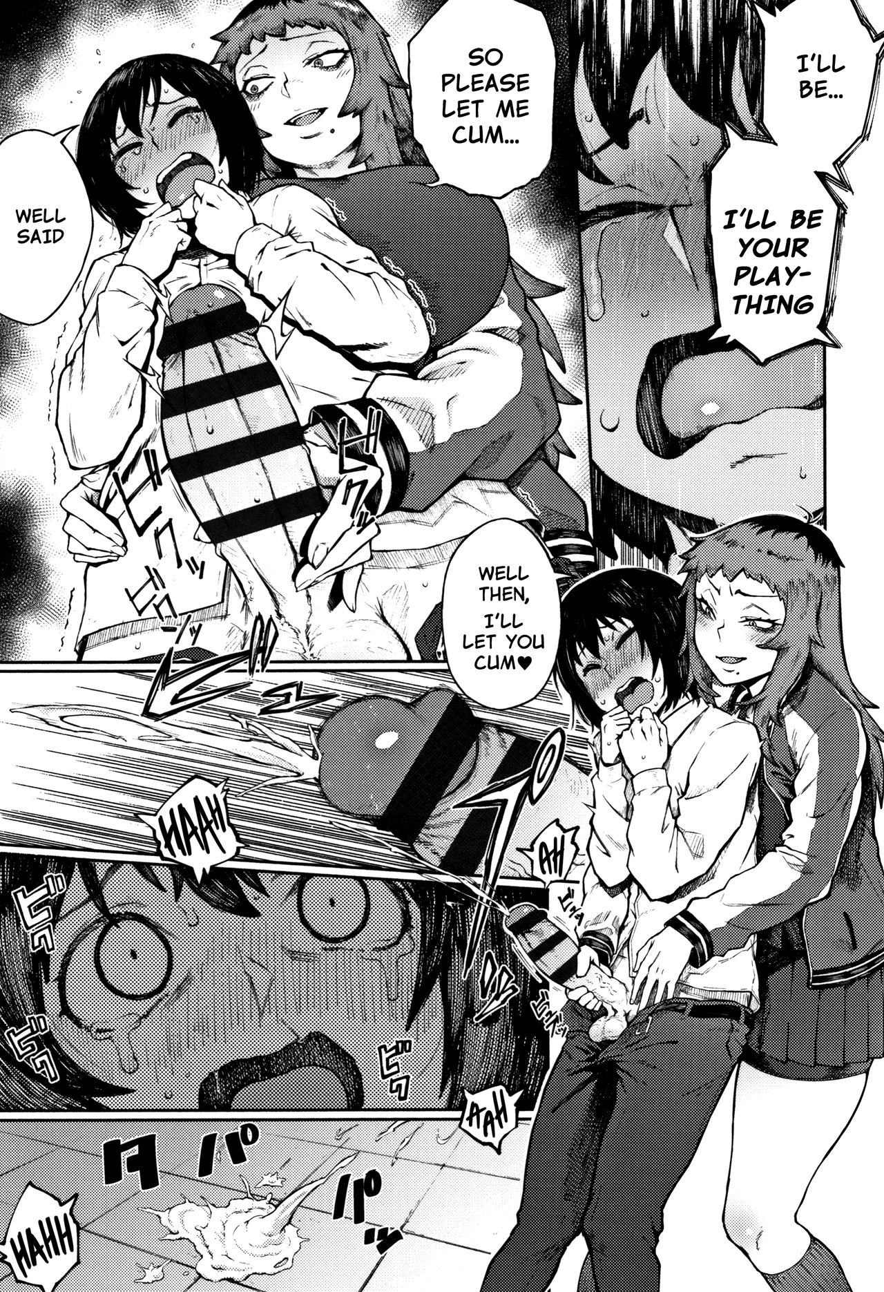 Odoshi Ai | Threatening Love page 9 full