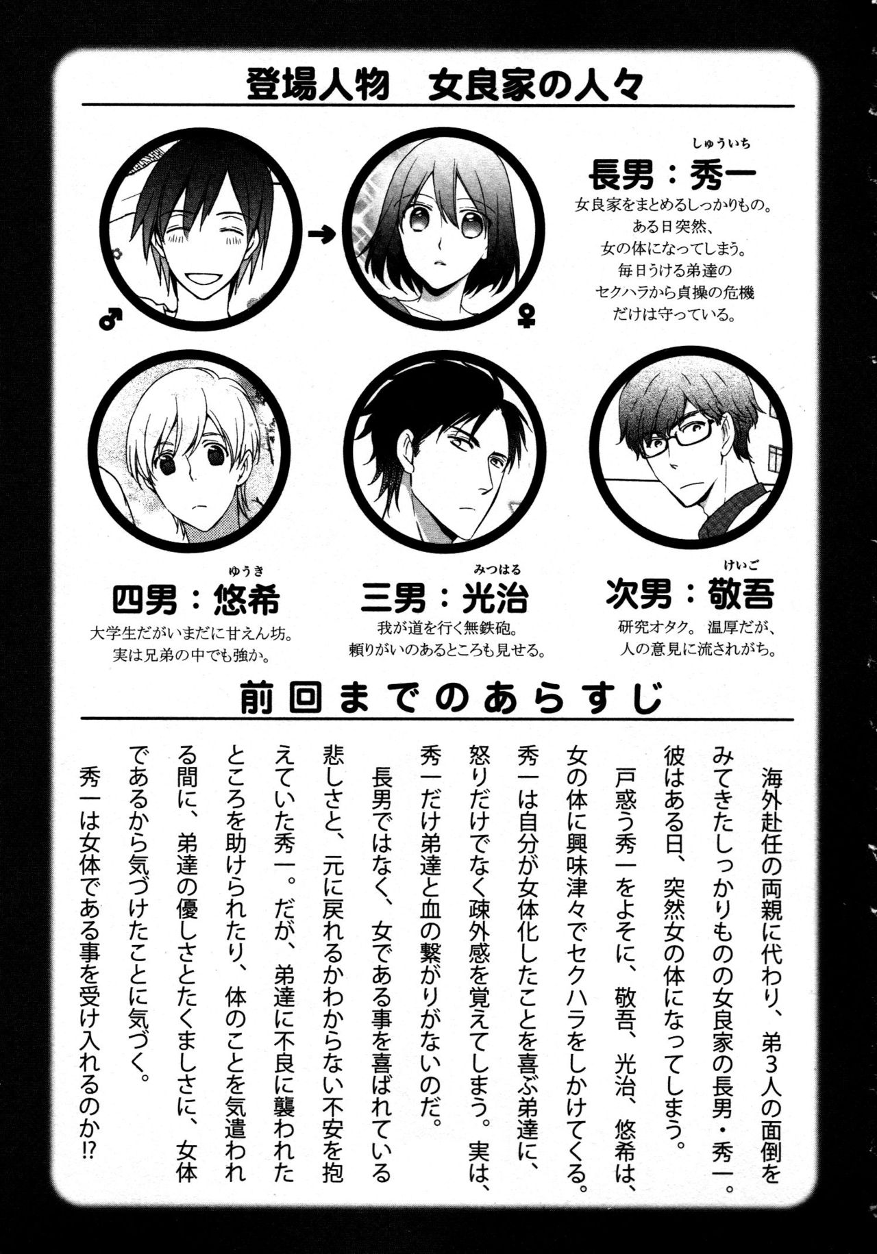 Nyotaika Sei Katsu page 5 full