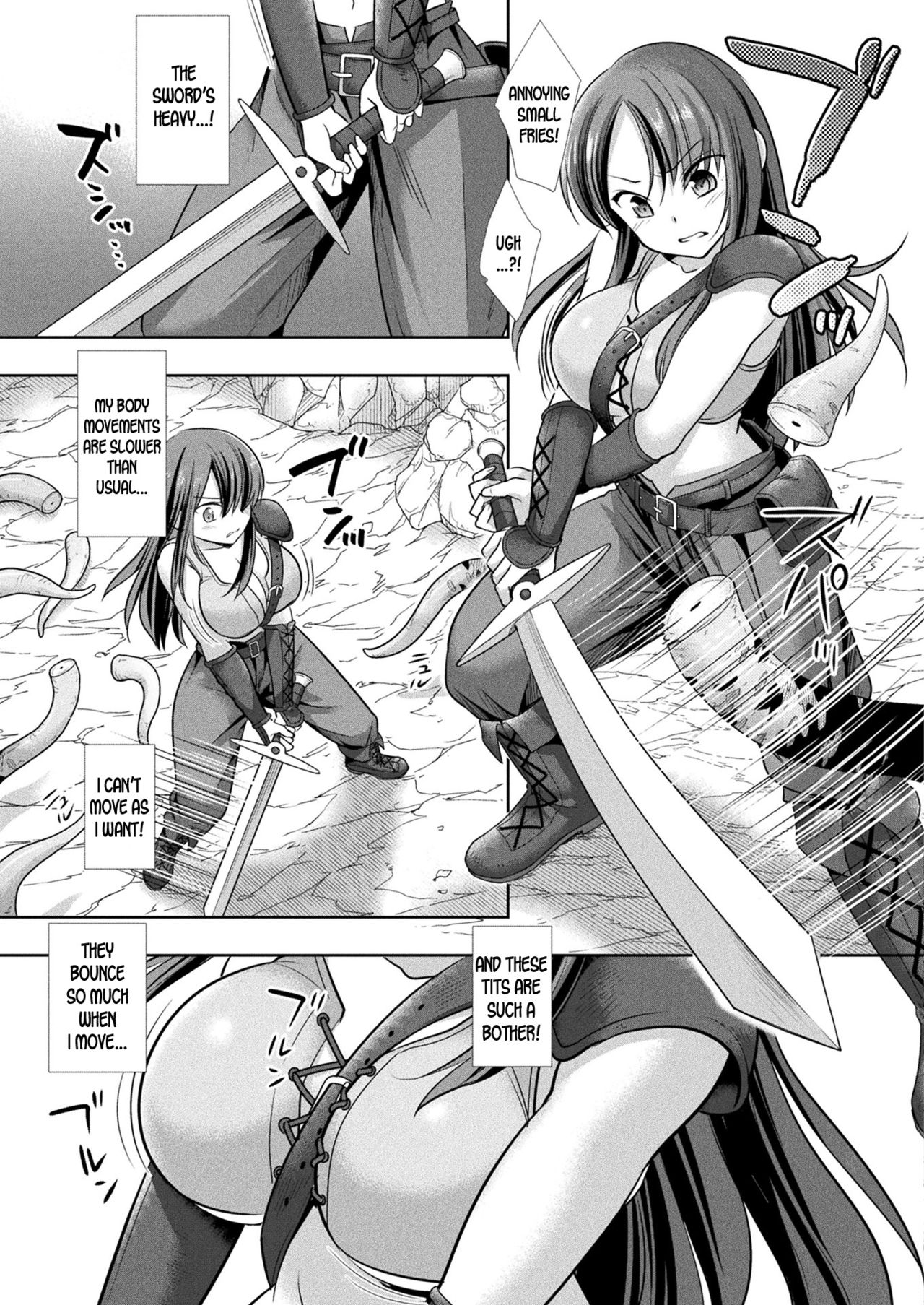 Nyotaika no Wana ni Ochiru Mahou Kenshi | A Magical Swordman Who Fell Into a Gender Swap Trap page 3 full