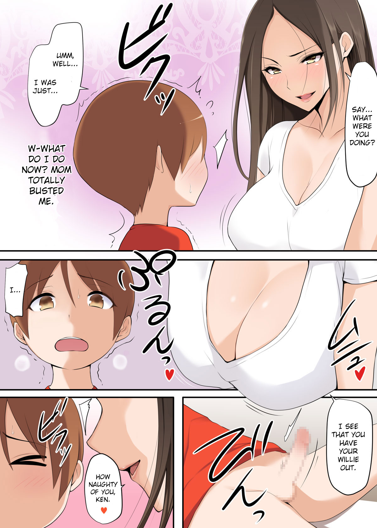 Mama ga Ii Koto Shite Ageru | Mommy Will Make You Feel Good page 4 full