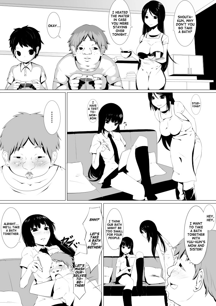 Debushota ga Ofuro de Harem Joutai page 1 full