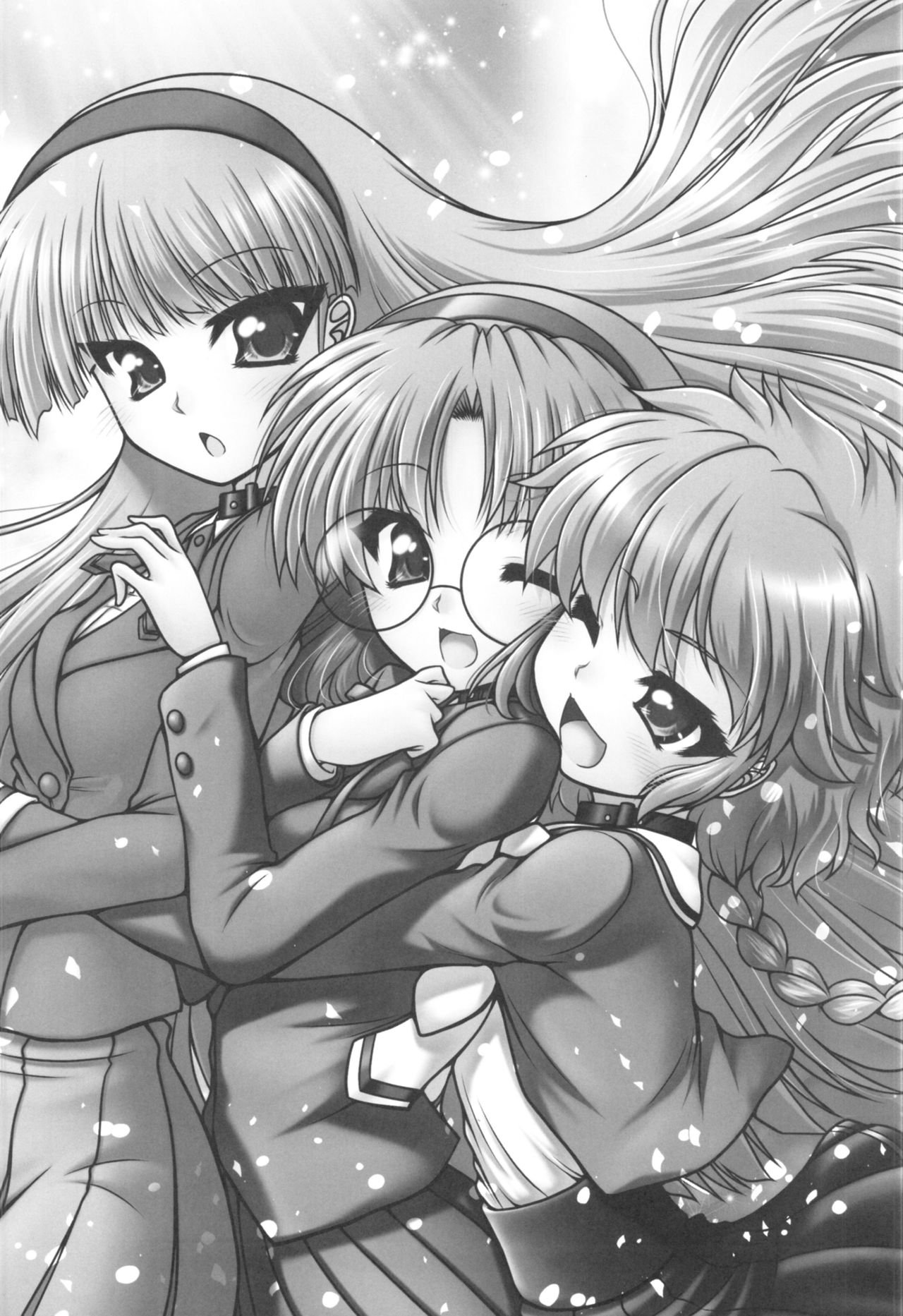 Sannin no Party Night page 2 full