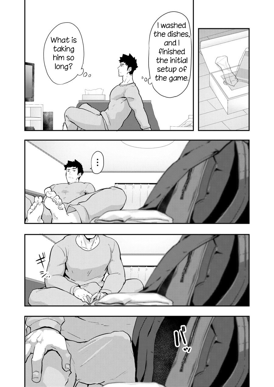 Fuyuyasumi no Homo 2 page 10 full