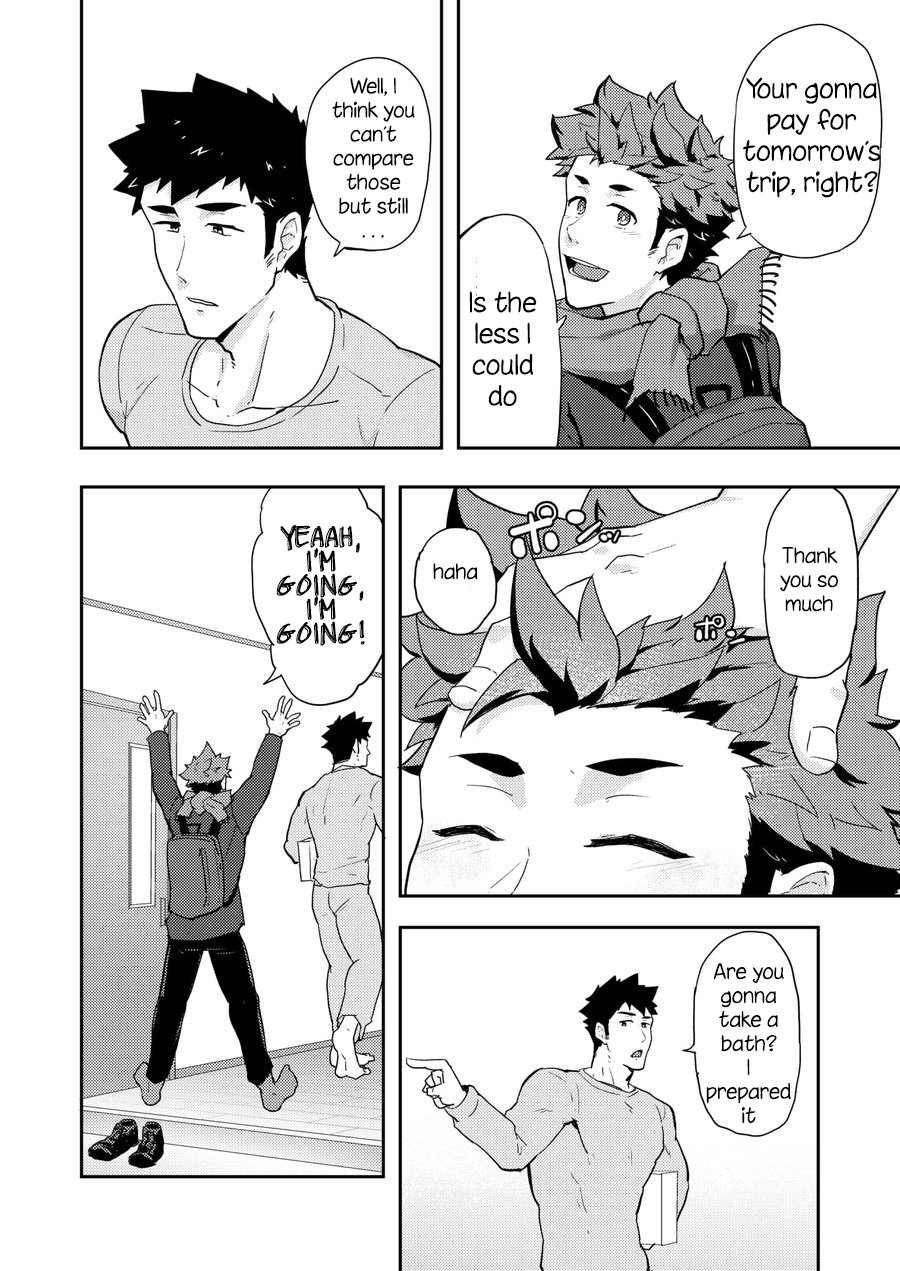 Fuyuyasumi no Homo 2 page 6 full