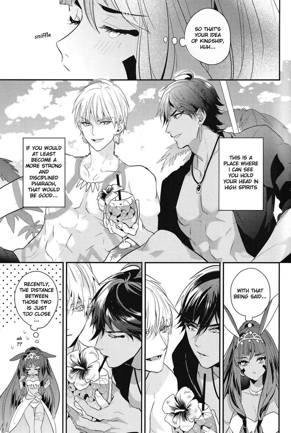 Kotabi no Butai wa Umi Nareba!! | Because This Time the Stage is the Sea!! page 4 full