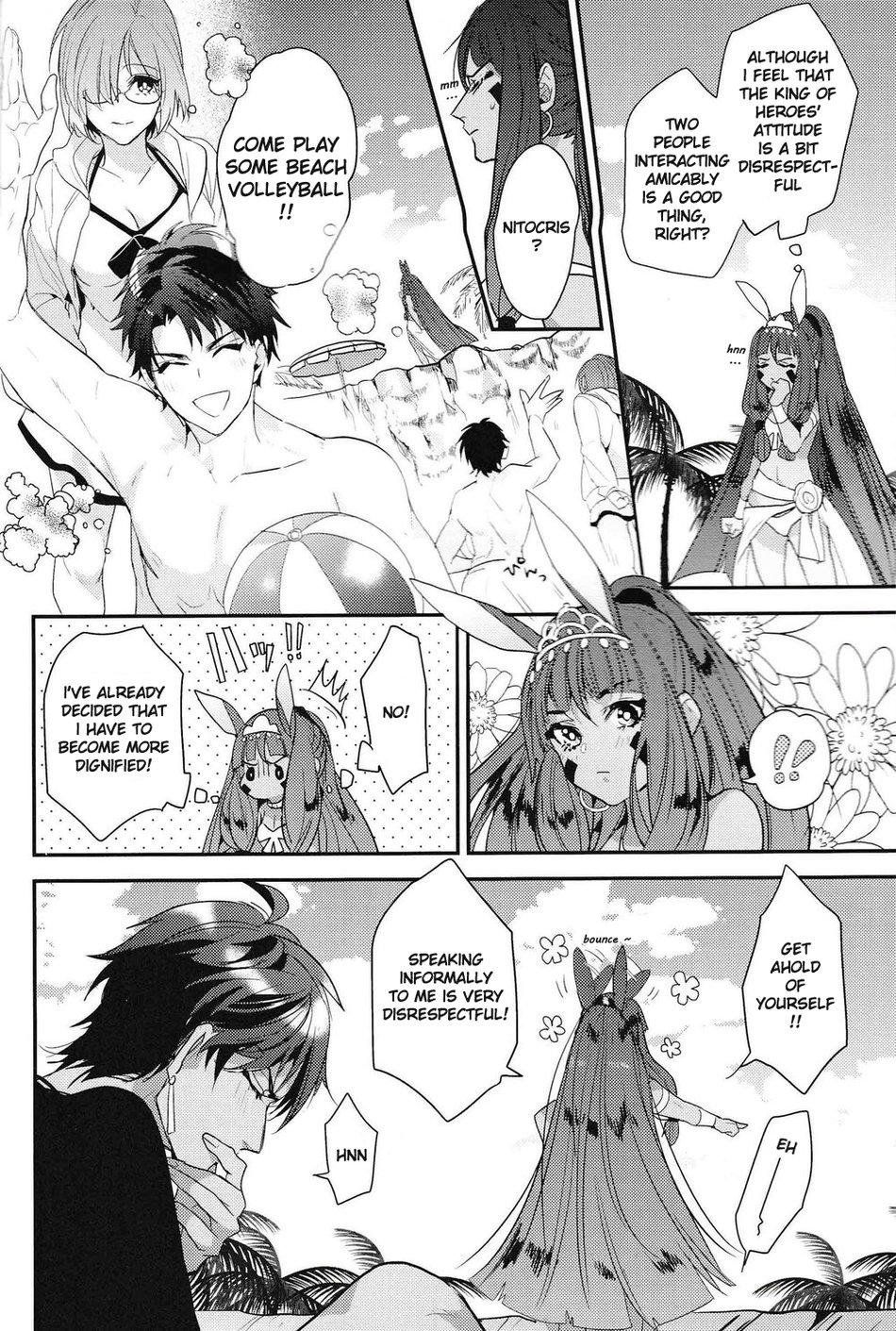 Kotabi no Butai wa Umi Nareba!! | Because This Time the Stage is the Sea!! page 5 full