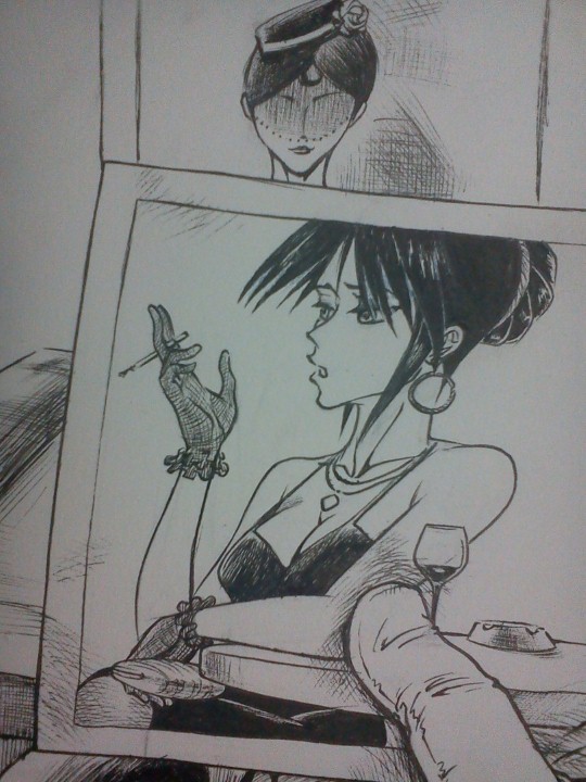 Gangster woman's execution page 1 full