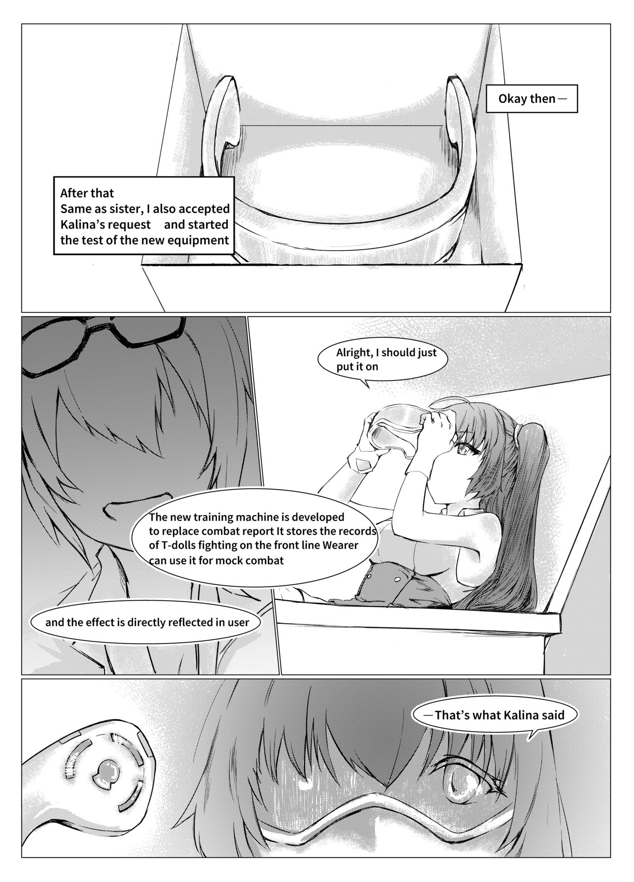 T-Dolls only Simulation Training Machine page 7 full