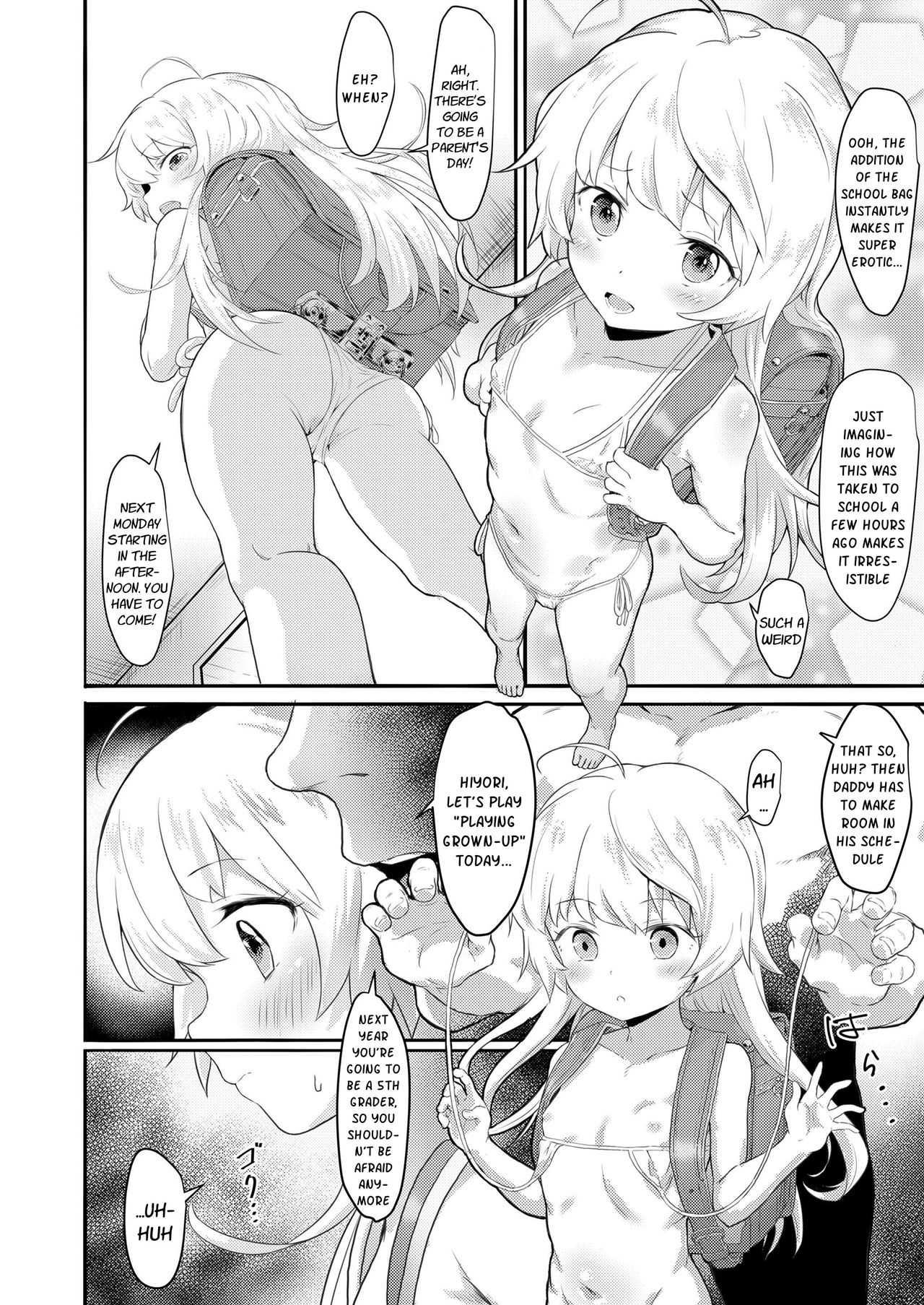 "Watashi no Otou-san" | “My Daddy” page 8 full