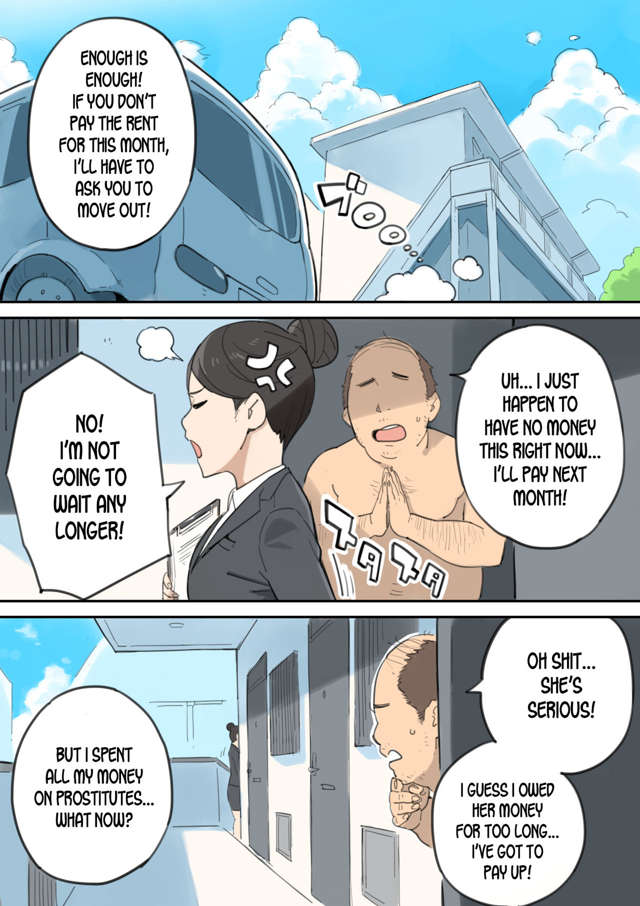 Chinpo Uri no Ossan page 2 full