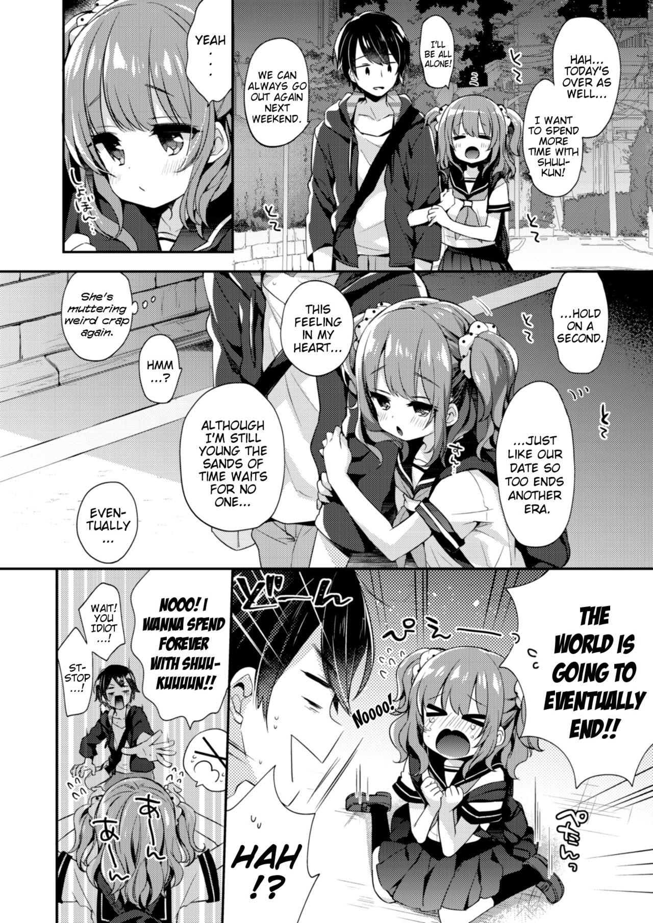 Moa More Hatsujouki | Moa More Mating-Season page 2 full