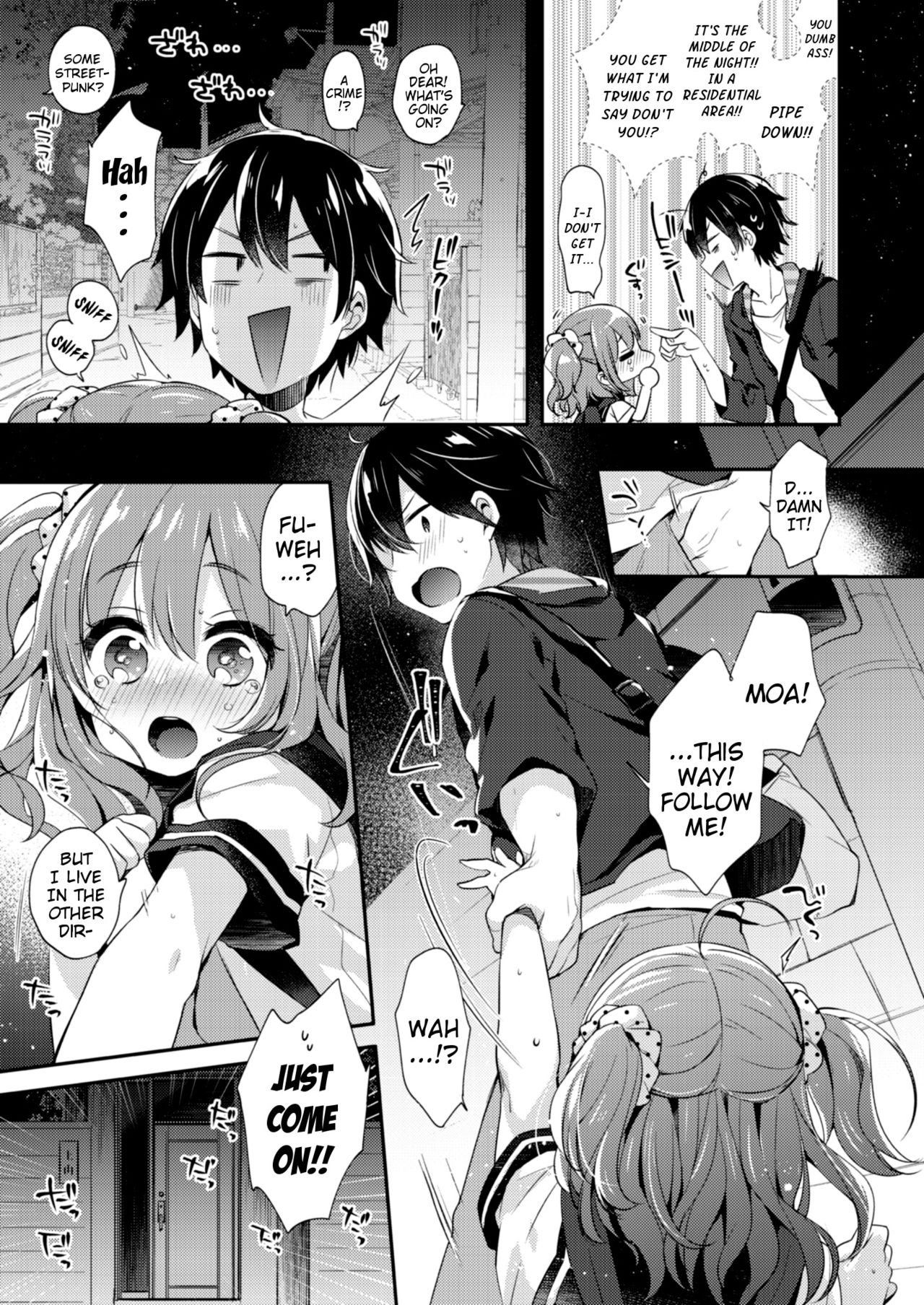 Moa More Hatsujouki | Moa More Mating-Season page 3 full
