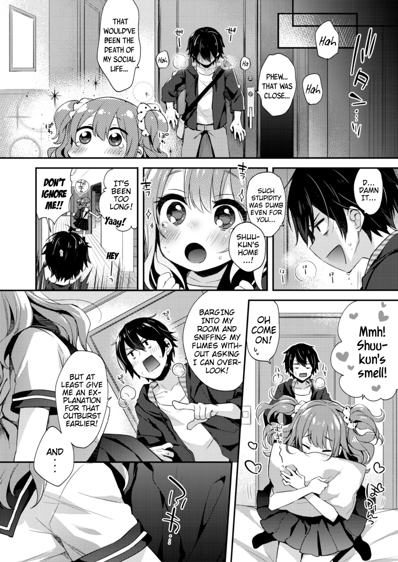 Moa More Hatsujouki | Moa More Mating-Season page 4 full