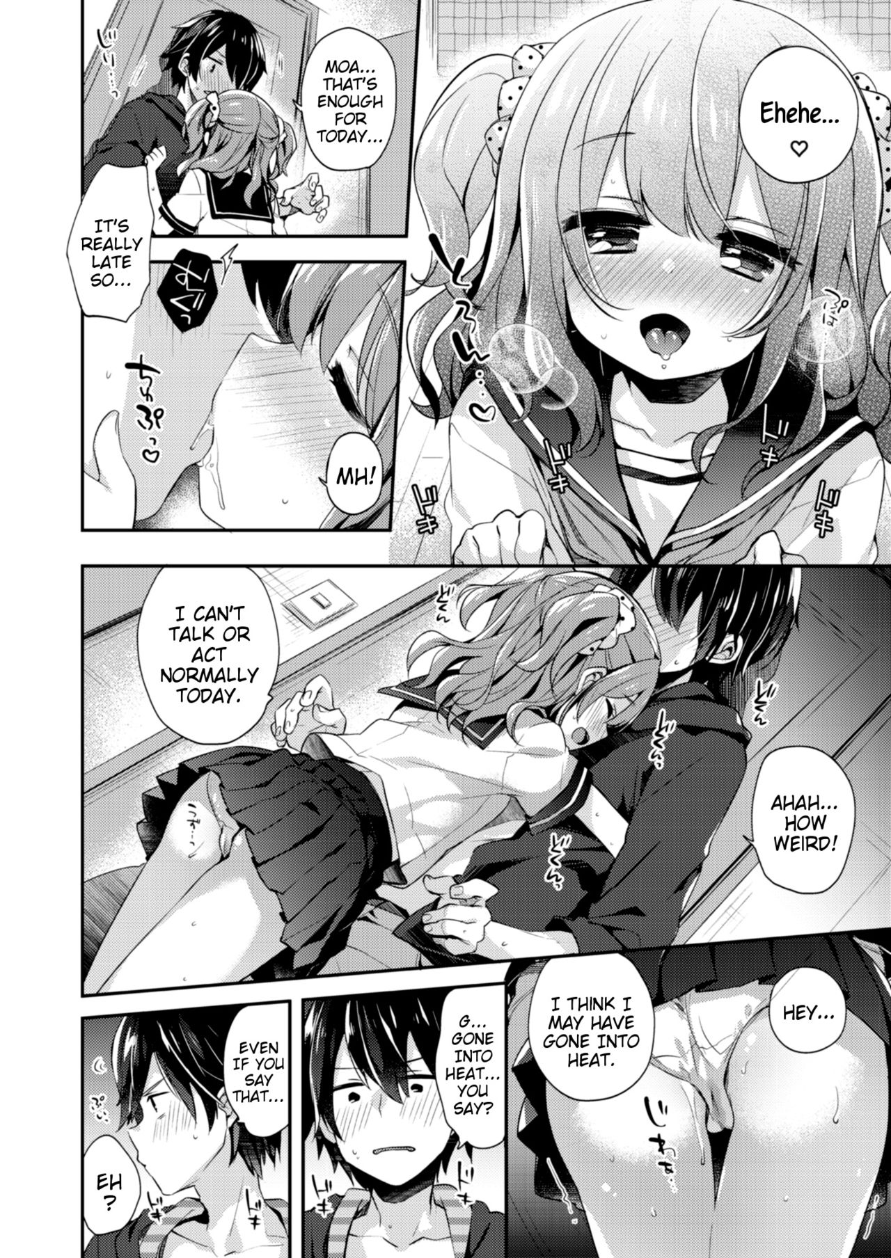 Moa More Hatsujouki | Moa More Mating-Season page 6 full