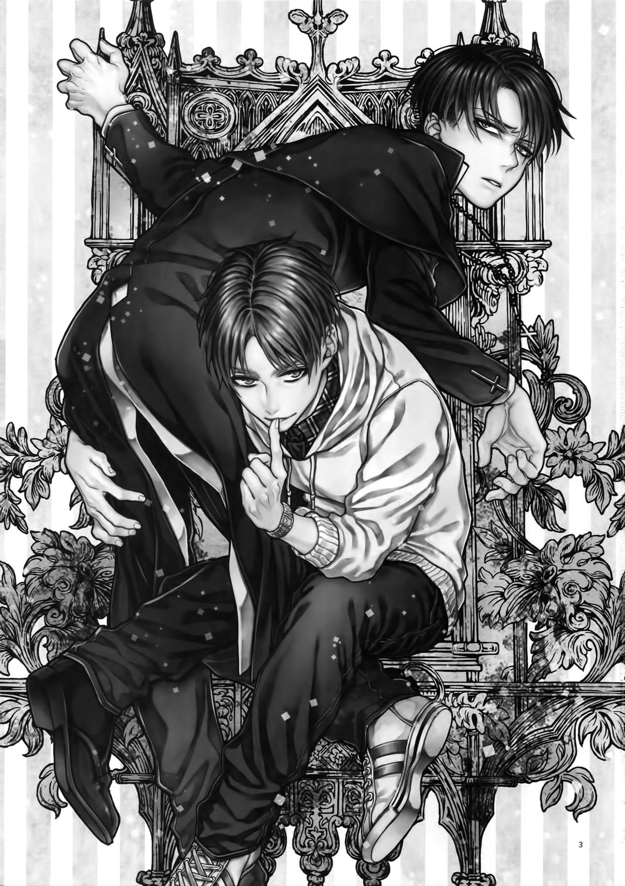 BEE'S KNEES STRIPPER page 2 full