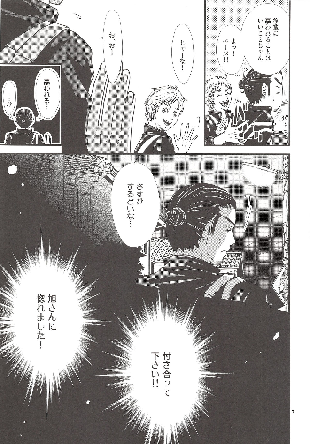 Ore no Omoi o Uketomete! page 6 full