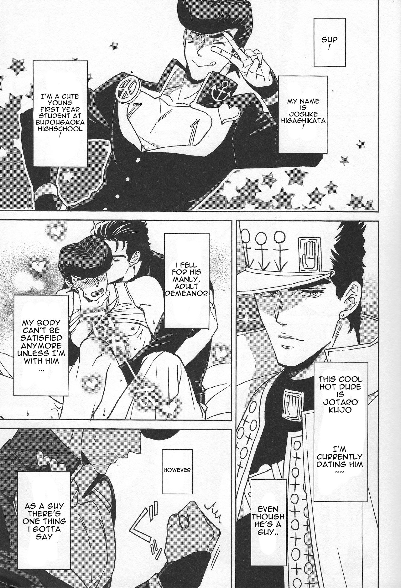 Higashikata Josuke no Yuuutsu 3 | The Melancholy of Josuke Higashikata page 4 full