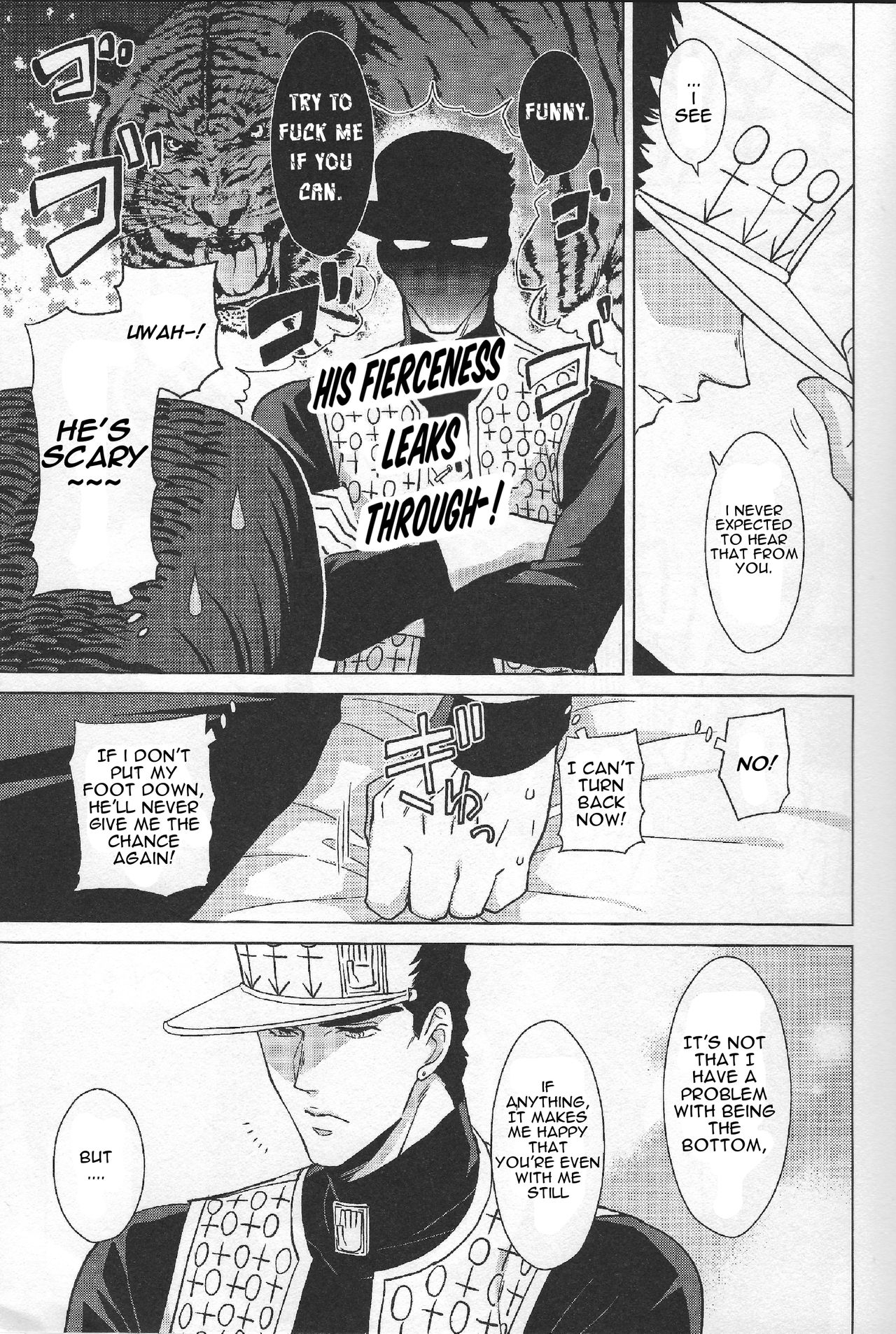 Higashikata Josuke no Yuuutsu 3 | The Melancholy of Josuke Higashikata page 6 full