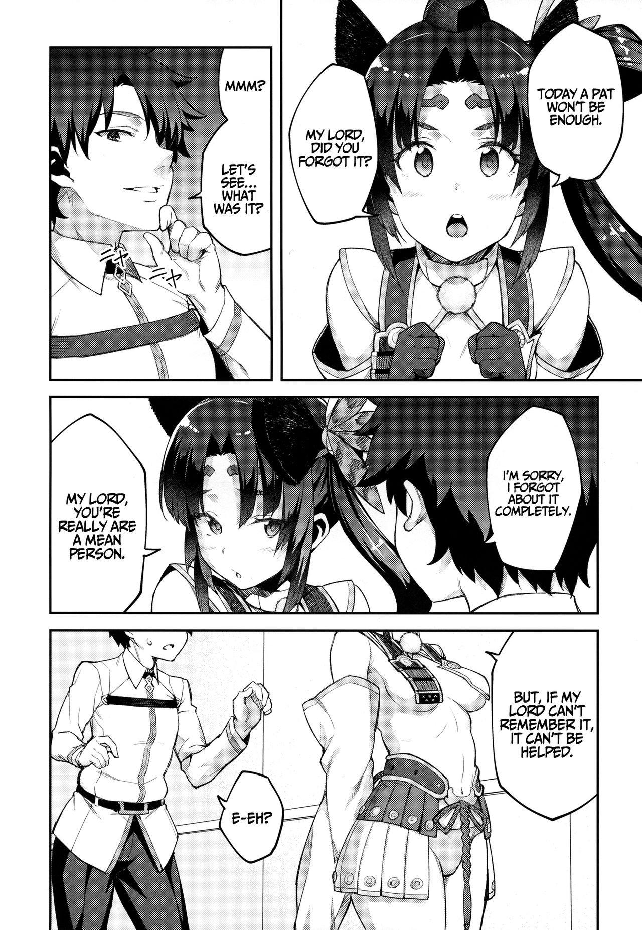 Chaldea Life   =P666HF= page 3 full