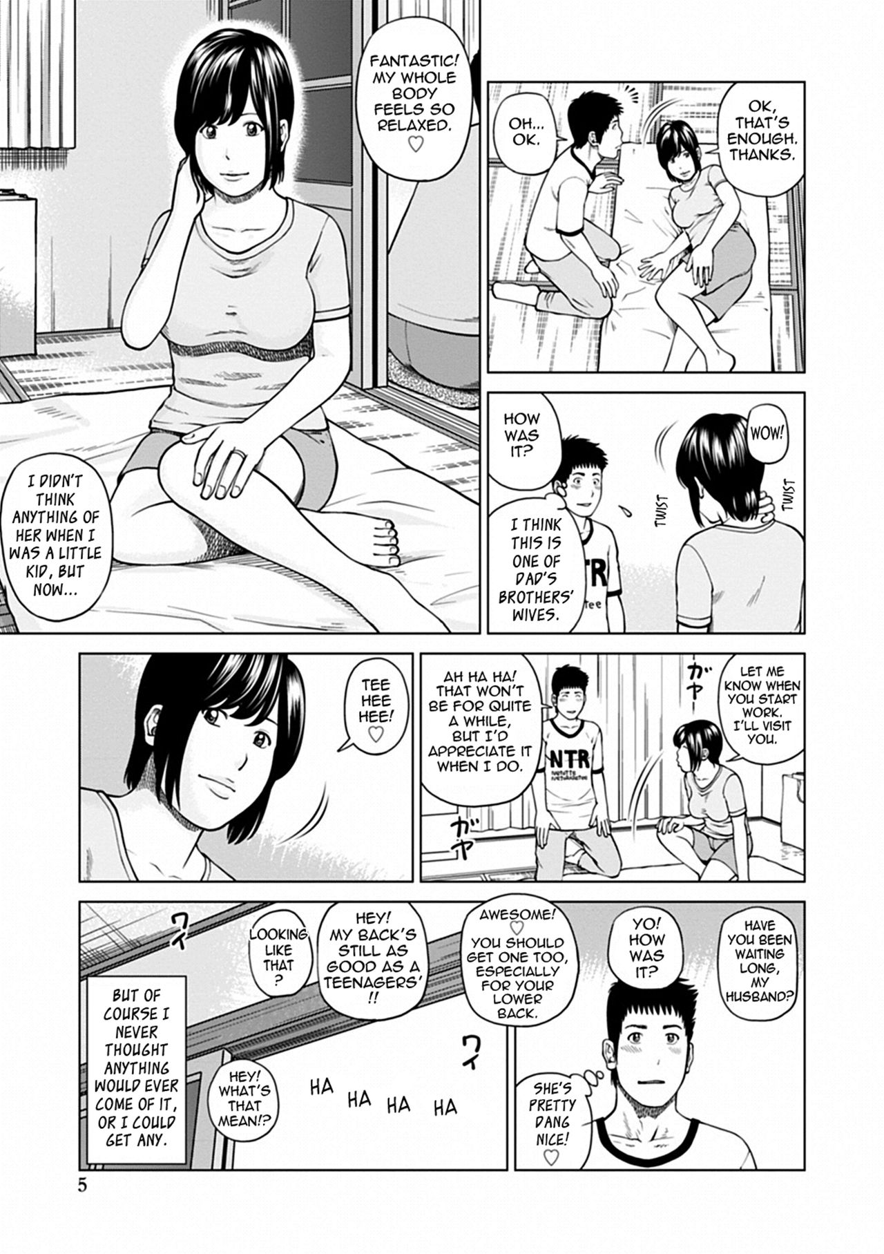 36-sai Injuku Sakarizuma | 36-Year-Old Randy Mature Wife page 6 full