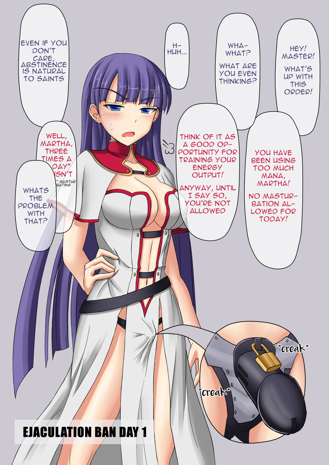Shasei Kanri Sareta Seijo | EJACULATION CONTROLLED Saint page 3 full