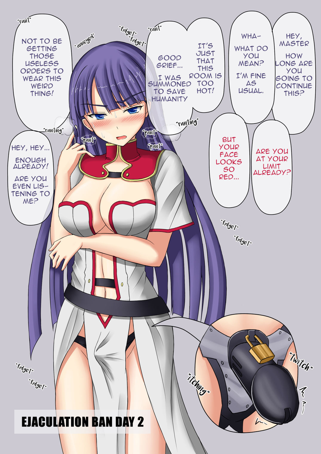 Shasei Kanri Sareta Seijo | EJACULATION CONTROLLED Saint page 4 full