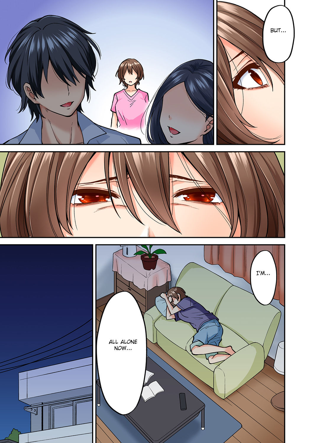 Hatsujou Munmun Massage! Ch. 8 page 10 full