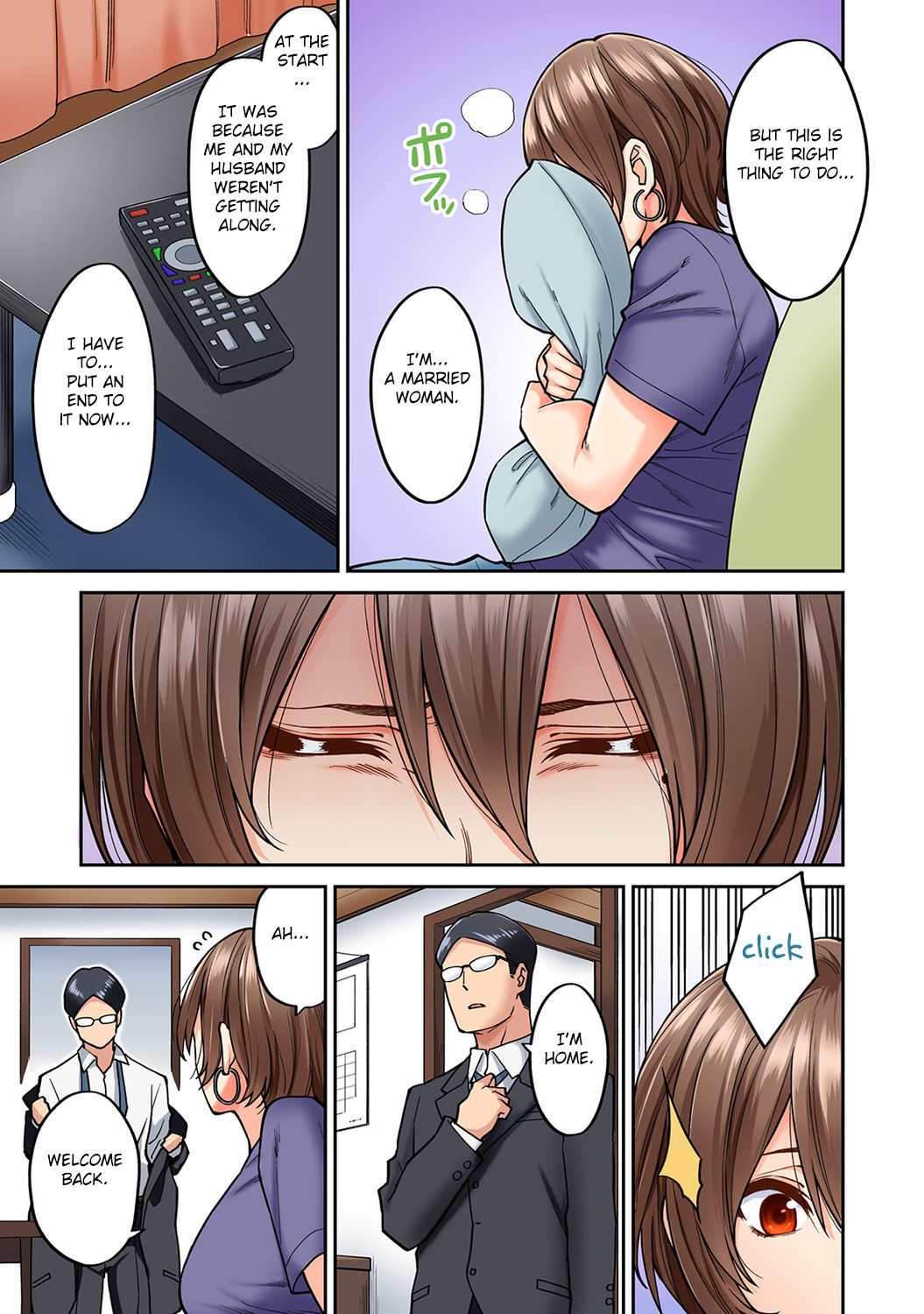 Hatsujou Munmun Massage! Ch. 8 page 6 full
