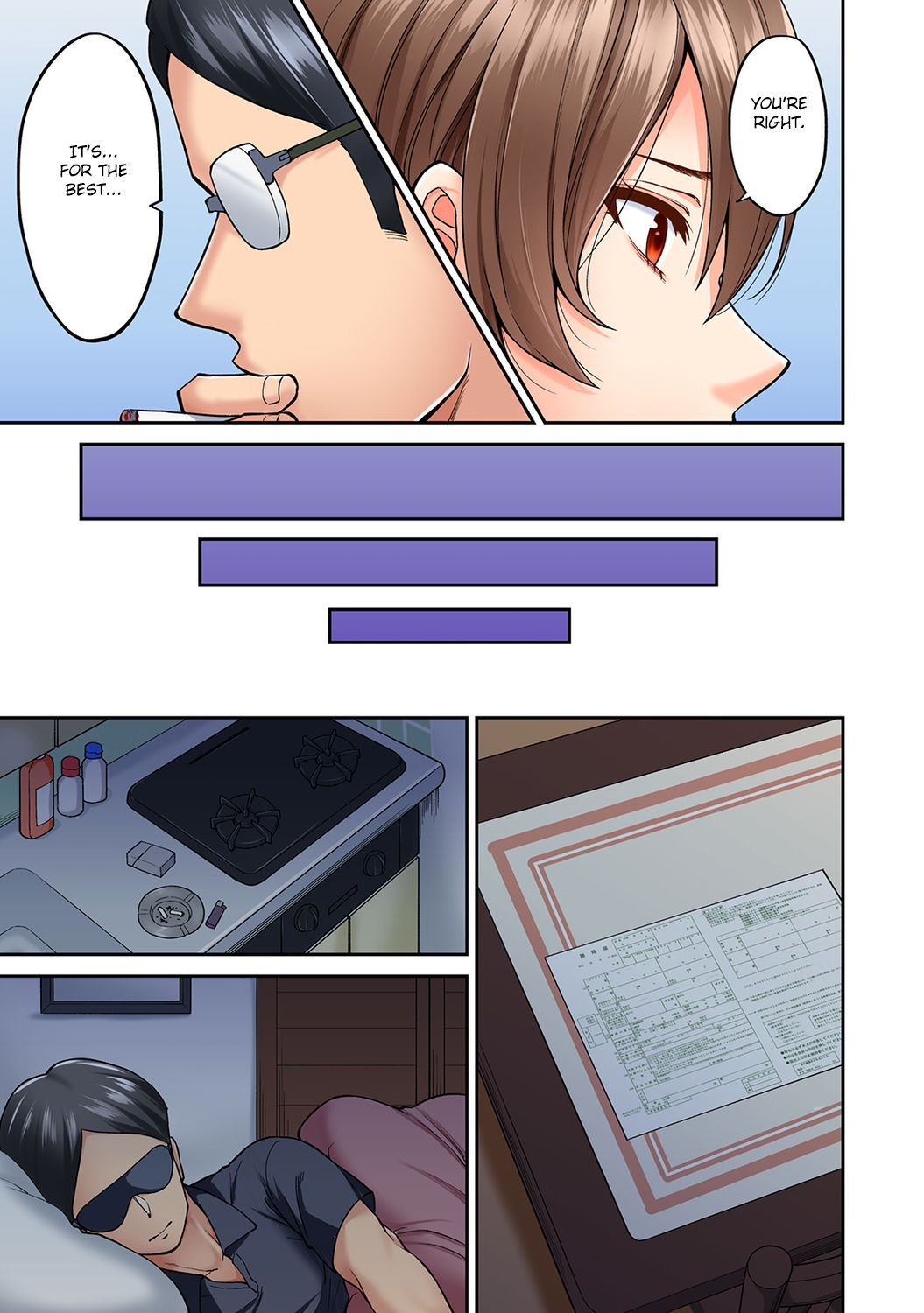 Hatsujou Munmun Massage! Ch. 8 page 8 full