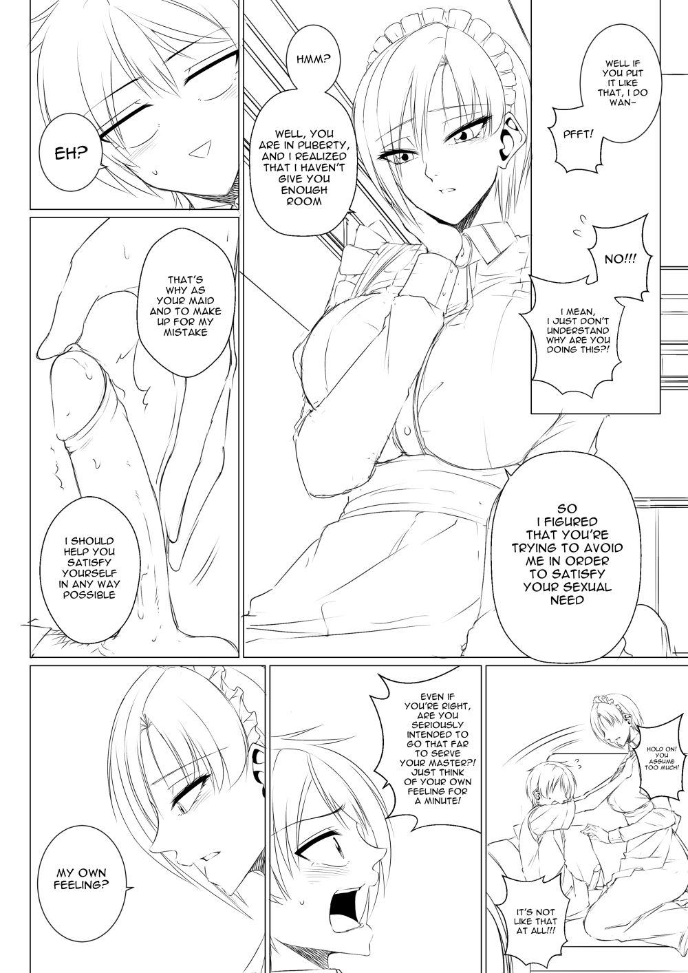 Match Made in Manor page 10 full