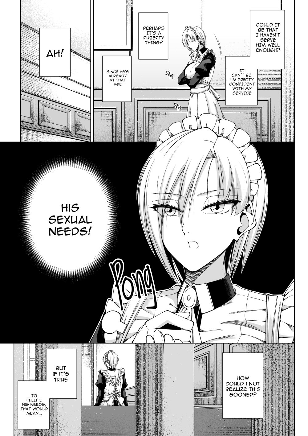 Match Made in Manor page 5 full