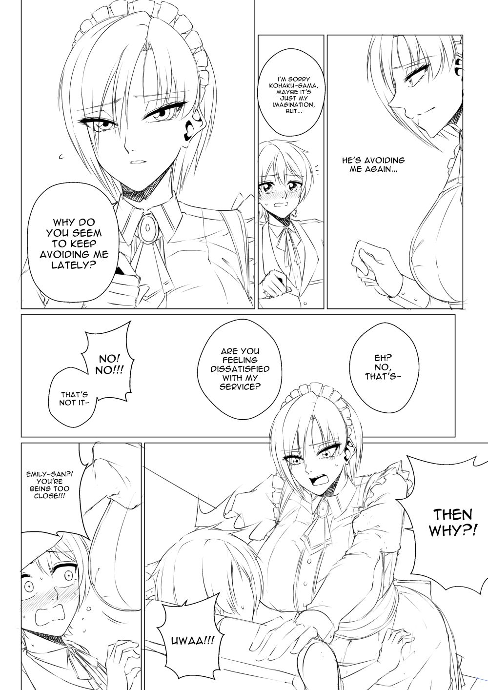 Match Made in Manor page 8 full