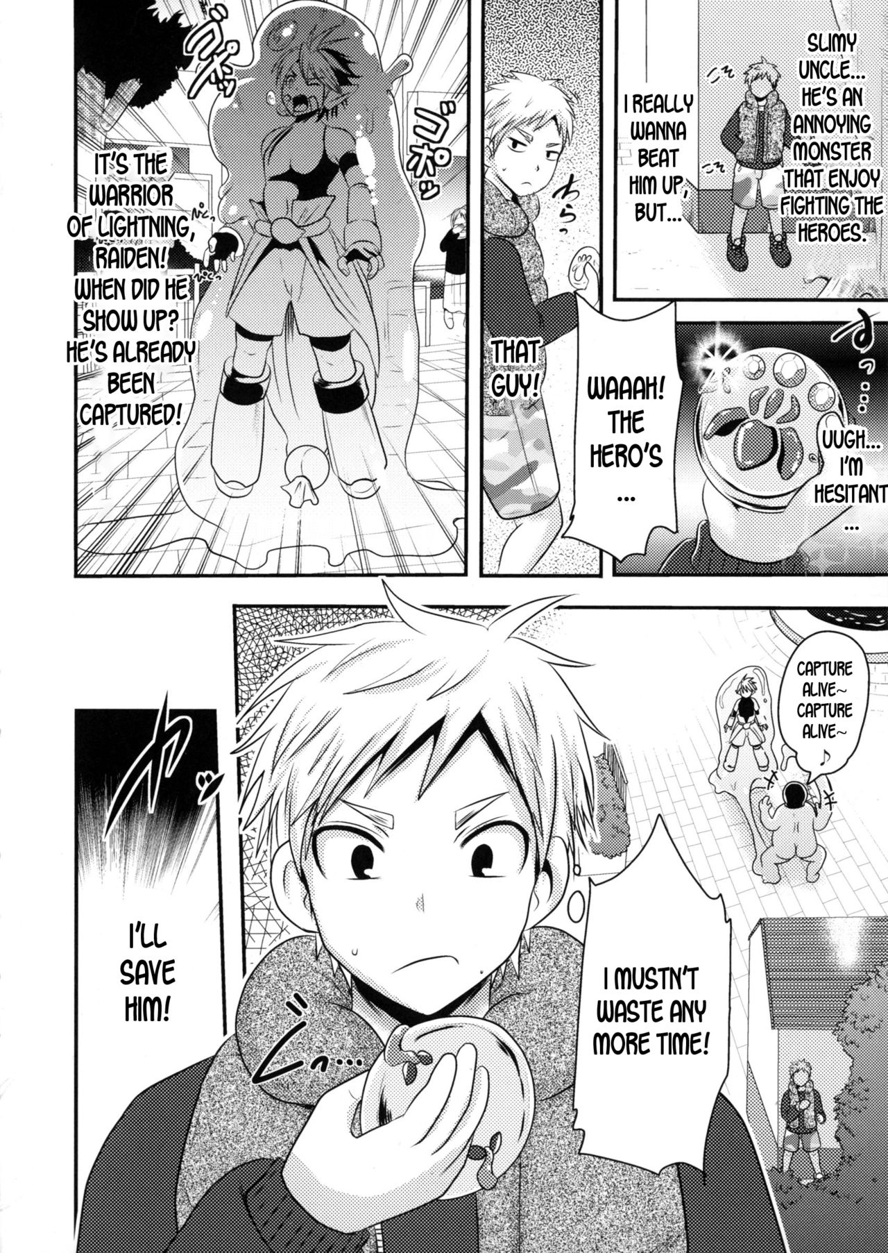 Cutie Iris Anal Kantsuu Acme Jigoku | Cutie Iris -Anal Penetration Orgasm Hell- page 2 full