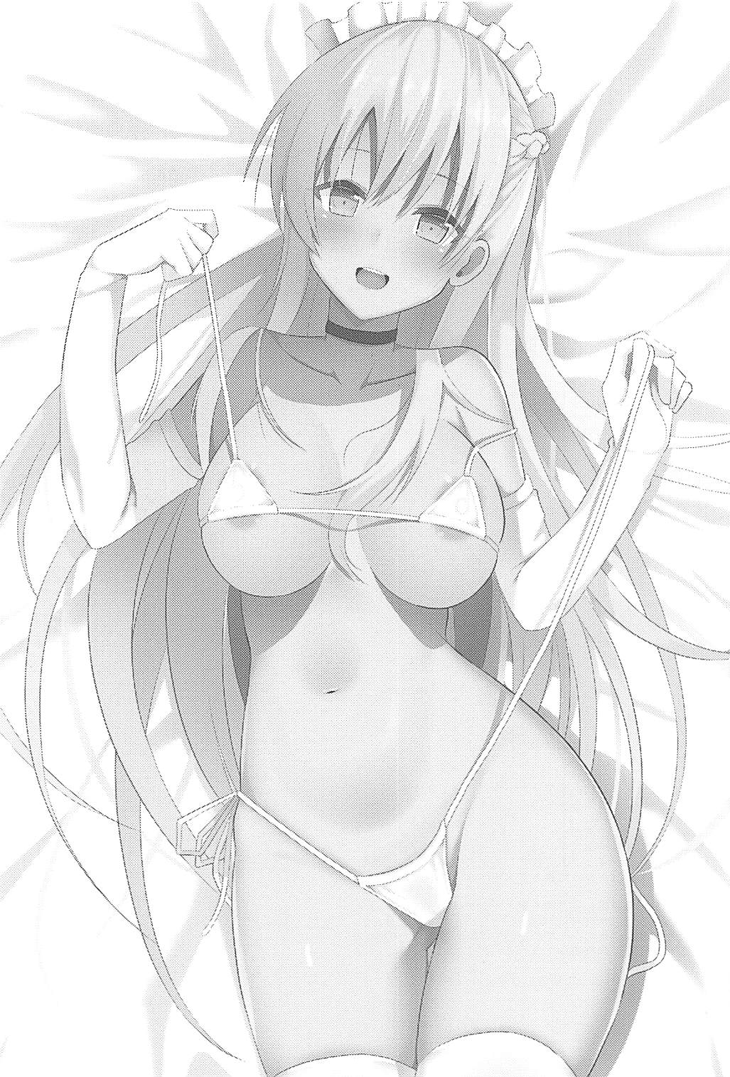 Belfast to Kekkon Shoya | Wedding Night with Belfast   =HOXY= page 2 full