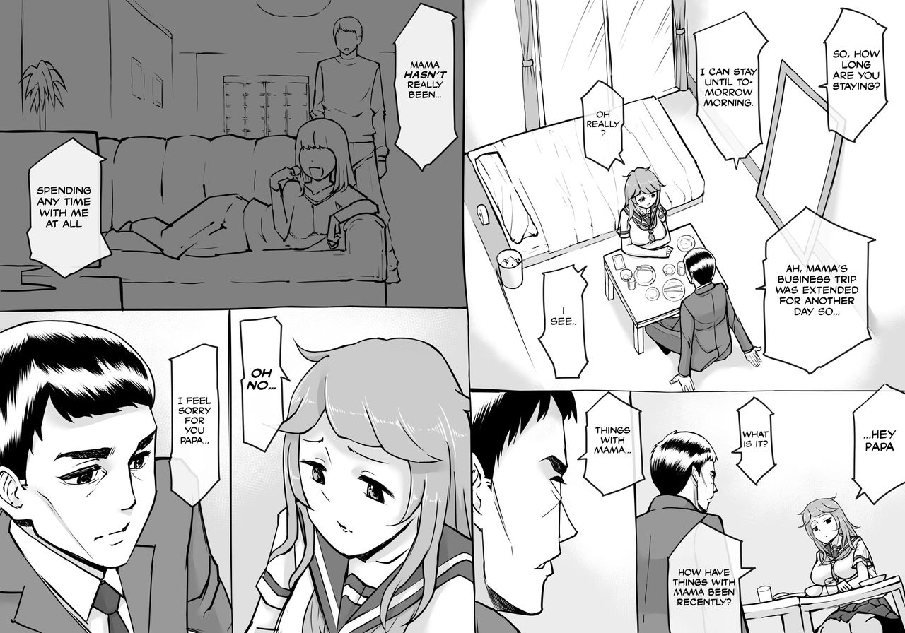 Papa to Issho ni page 9 full