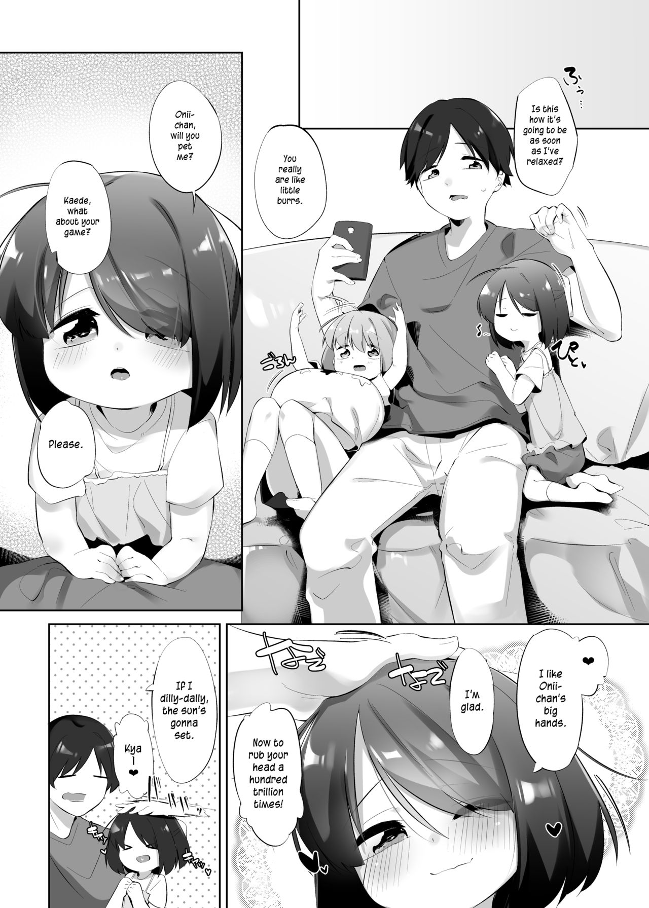Imouto ni Hasamarete Shiawase Desho? | Between Sisters, Are You Happy? page 6 full