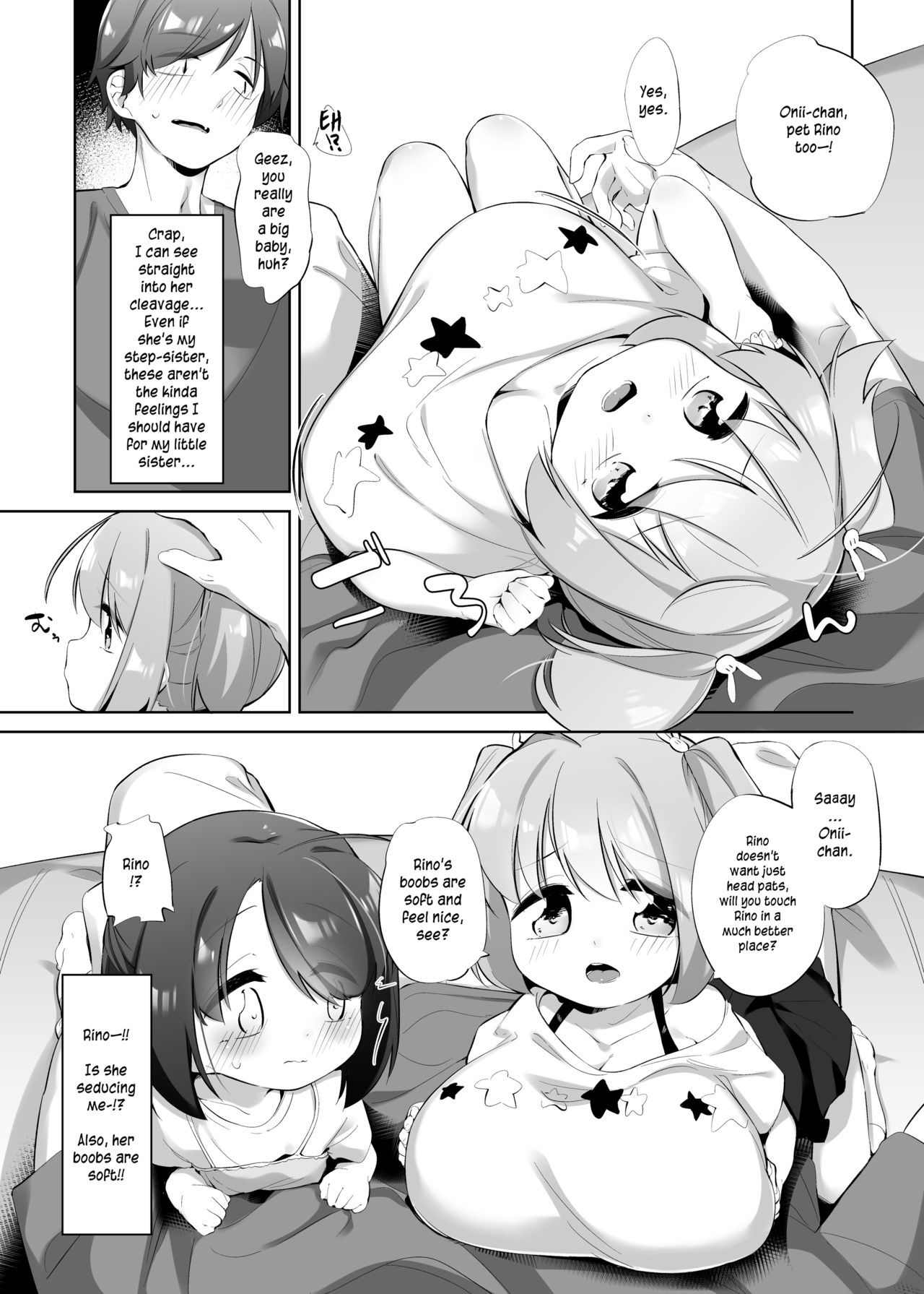 Imouto ni Hasamarete Shiawase Desho? | Between Sisters, Are You Happy? page 7 full