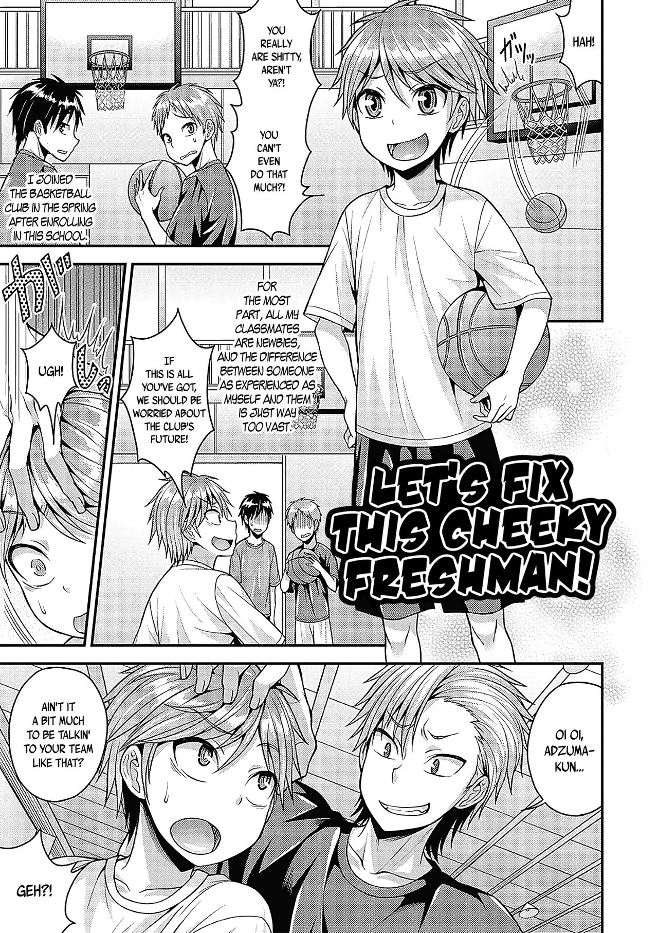 Namaiki  Ichinen o Shuusei Shiro! + Zoku Namaiki  Ichinen o Shuusei Shiro! | Let's Fix This Cheeky Freshman! page 1 full