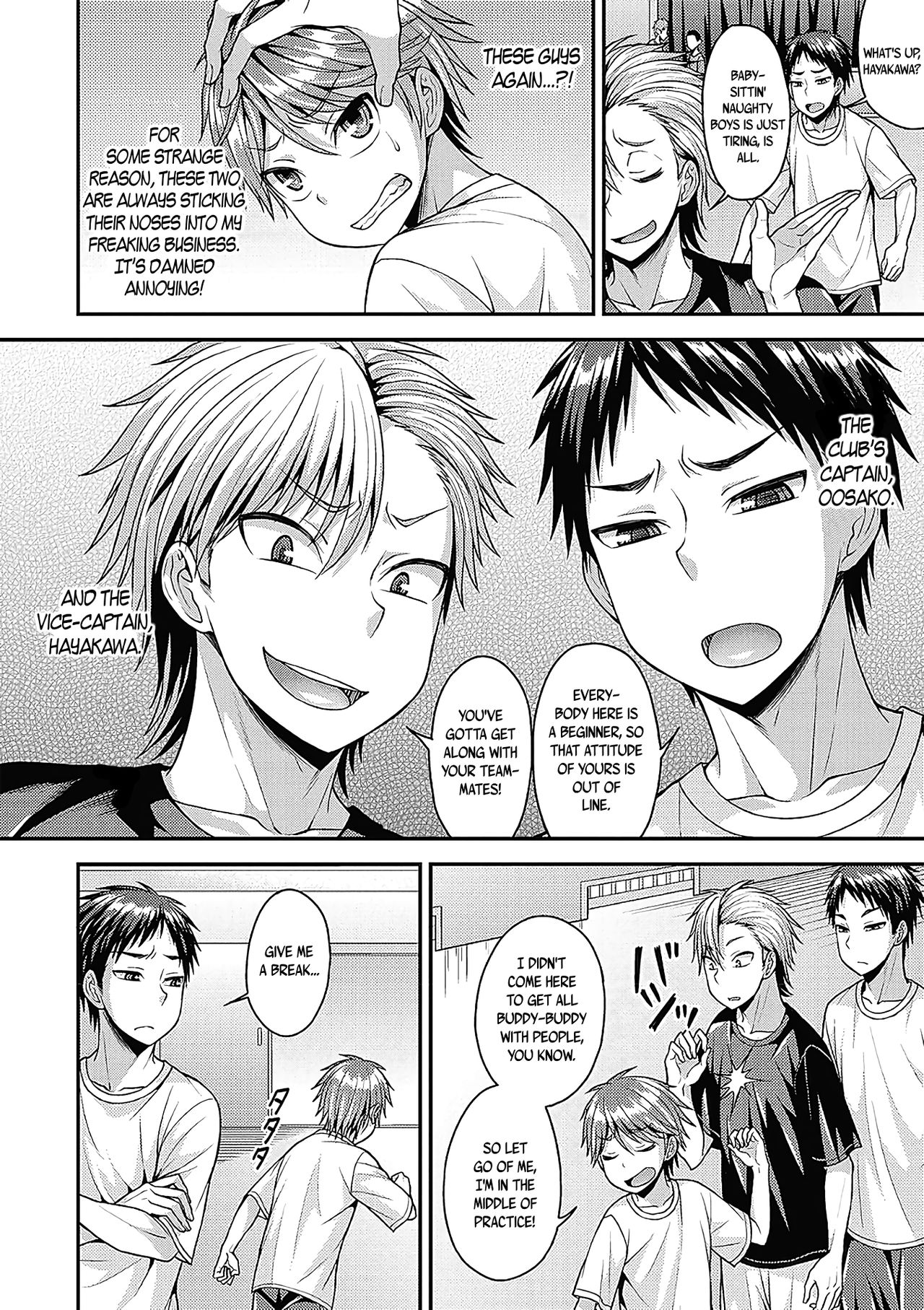 Namaiki  Ichinen o Shuusei Shiro! + Zoku Namaiki  Ichinen o Shuusei Shiro! | Let's Fix This Cheeky Freshman! page 2 full