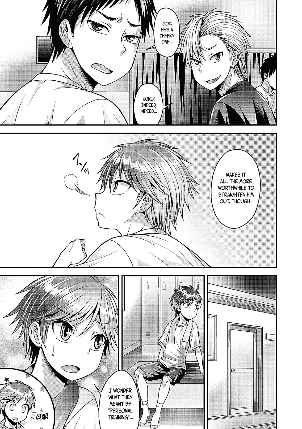 Namaiki  Ichinen o Shuusei Shiro! + Zoku Namaiki  Ichinen o Shuusei Shiro! | Let's Fix This Cheeky Freshman! page 3 full