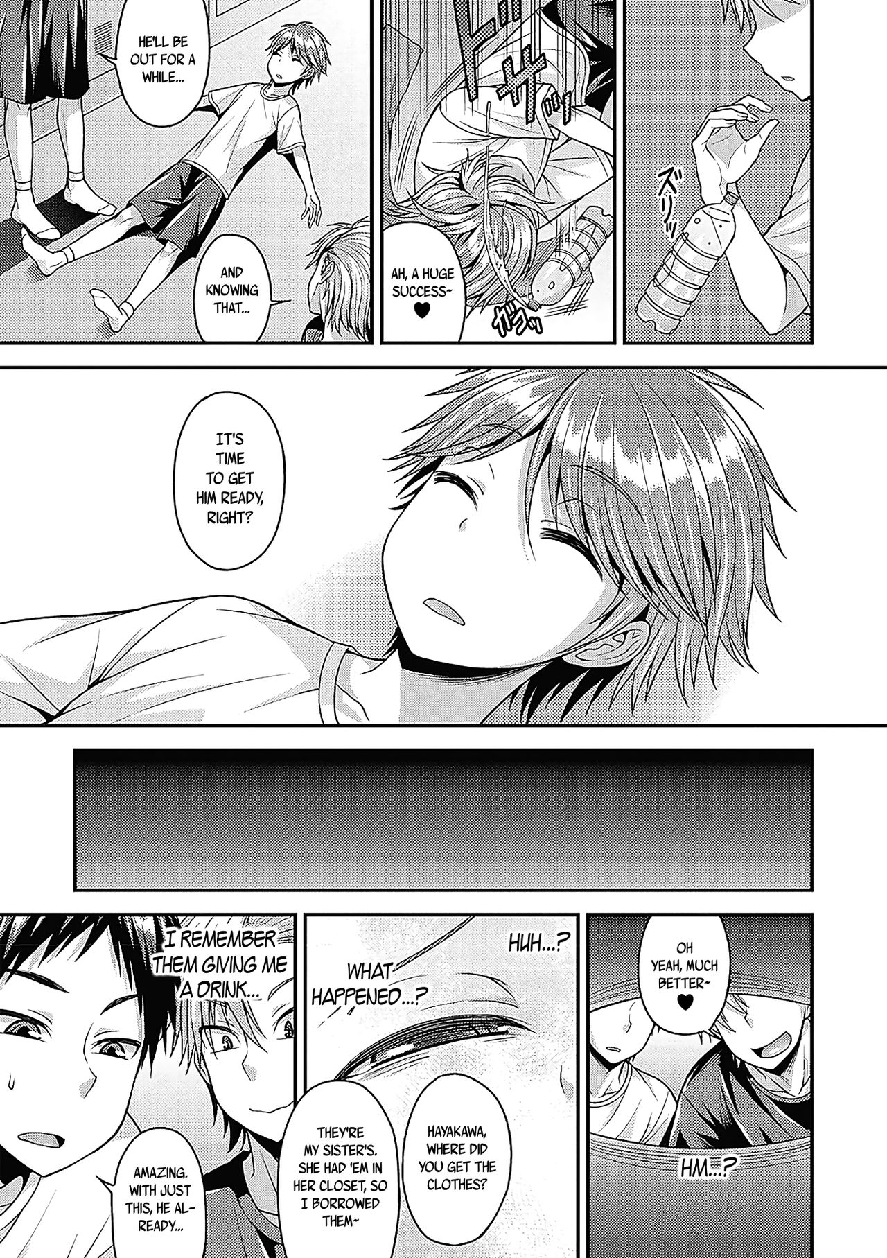 Namaiki  Ichinen o Shuusei Shiro! + Zoku Namaiki  Ichinen o Shuusei Shiro! | Let's Fix This Cheeky Freshman! page 5 full