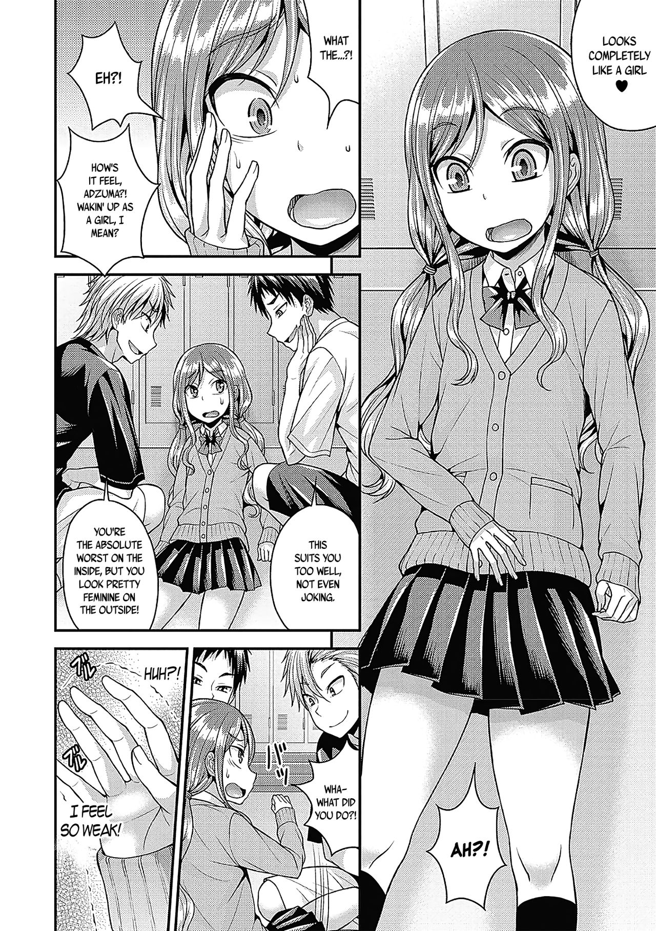 Namaiki  Ichinen o Shuusei Shiro! + Zoku Namaiki  Ichinen o Shuusei Shiro! | Let's Fix This Cheeky Freshman! page 6 full