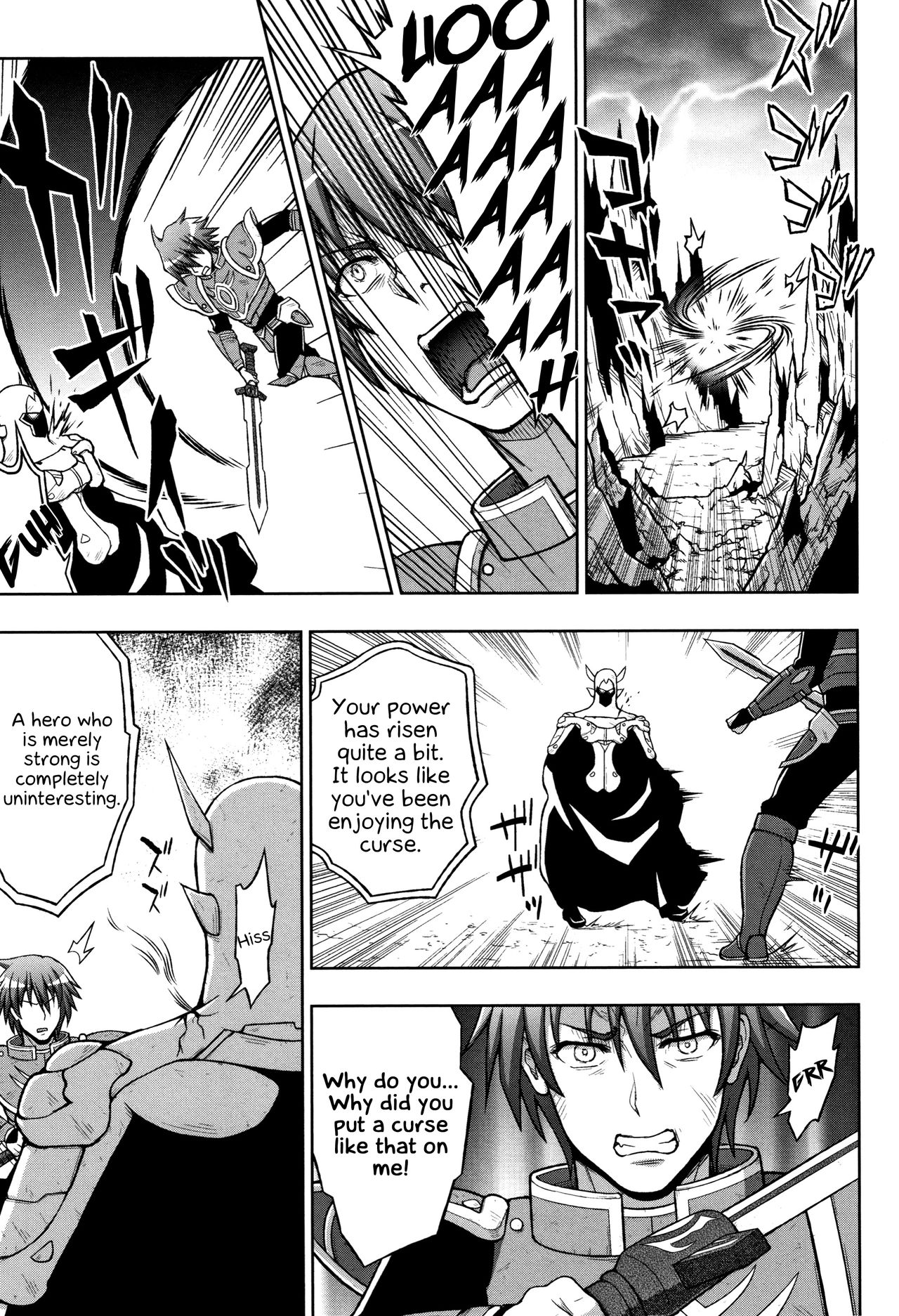 Seijo no Kenshin | The Saint's Devotion Ch. 4 page 1 full