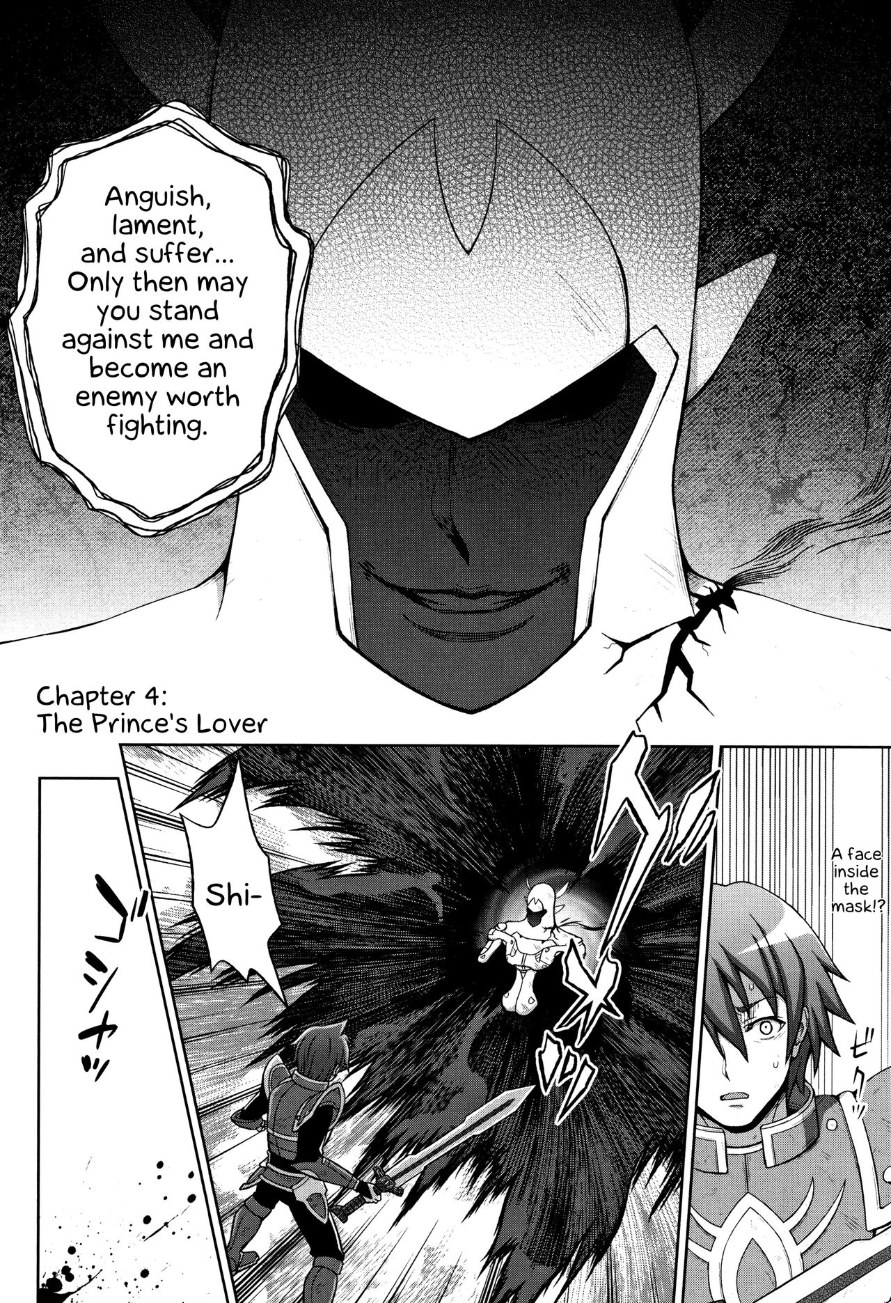 Seijo no Kenshin | The Saint's Devotion Ch. 4 page 2 full