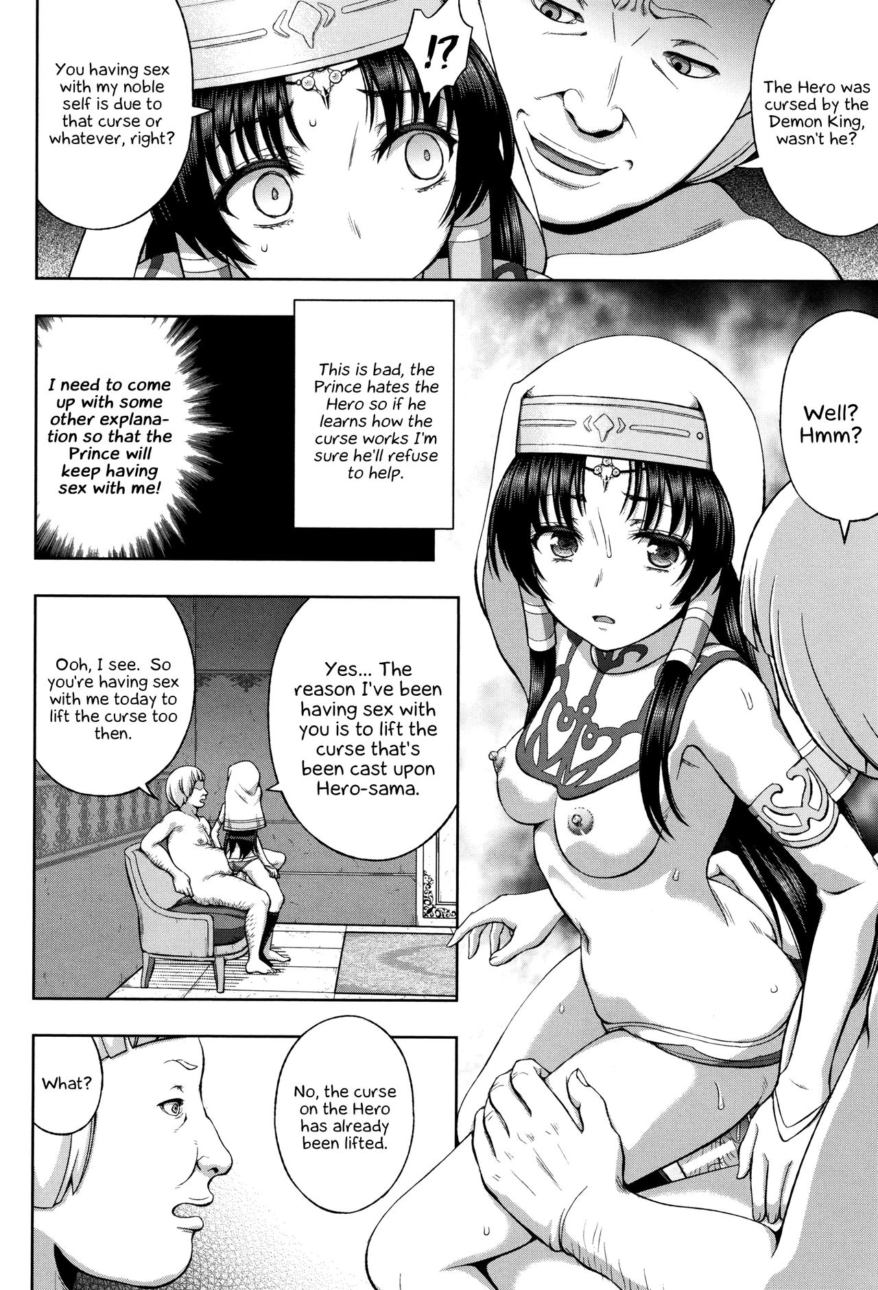 Seijo no Kenshin | The Saint's Devotion Ch. 4 page 4 full