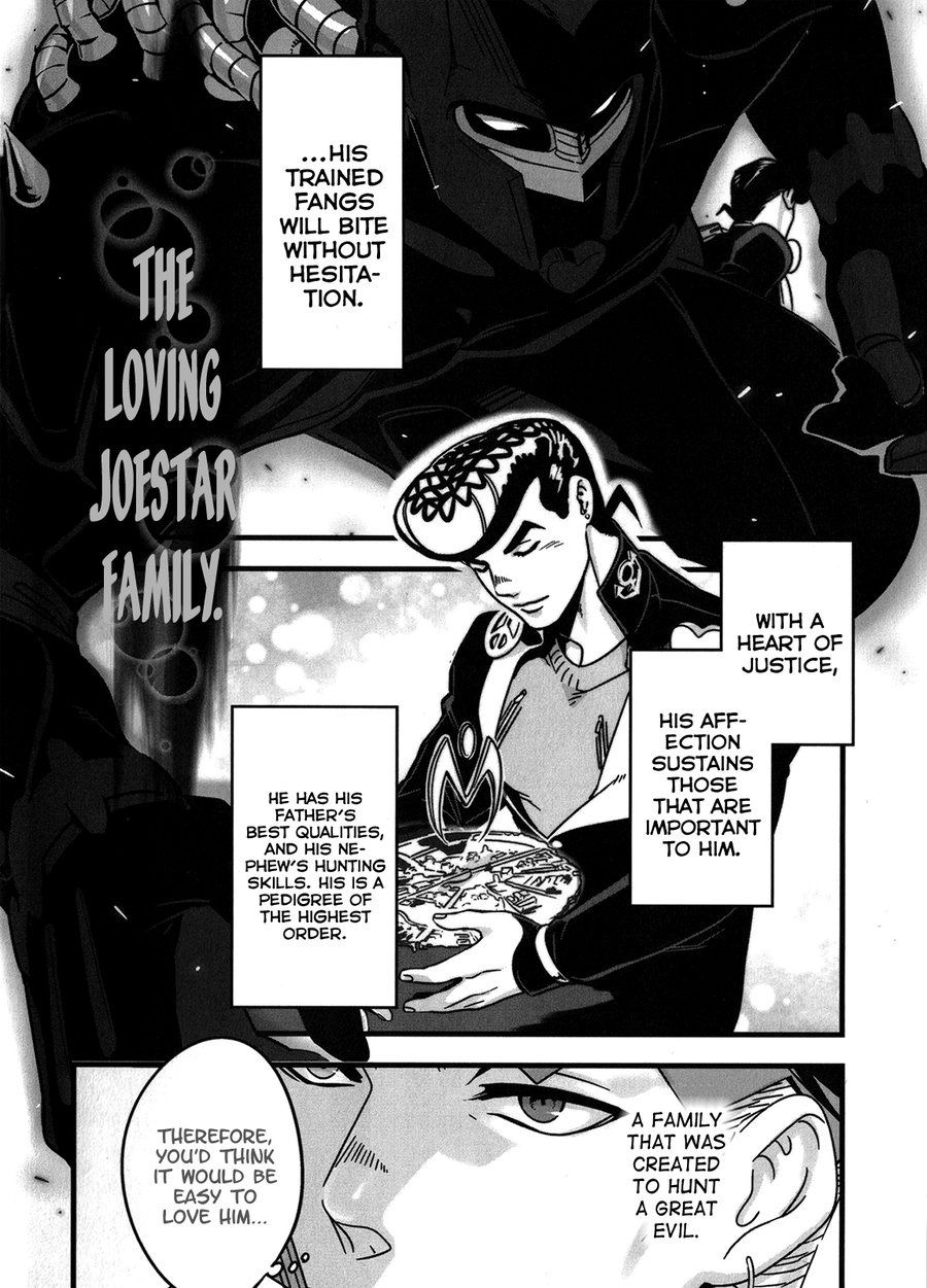 Aijou de Manpuku | Filled with Affection page 3 full