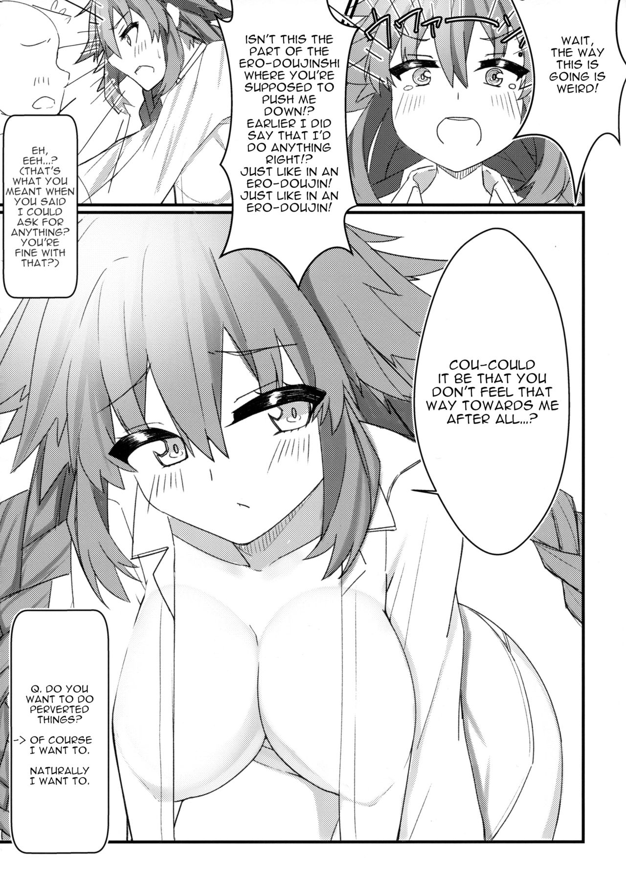 Tomodachi Ijou Koibito Miman no Neptune to Ecchi Shichau Hon page 8 full
