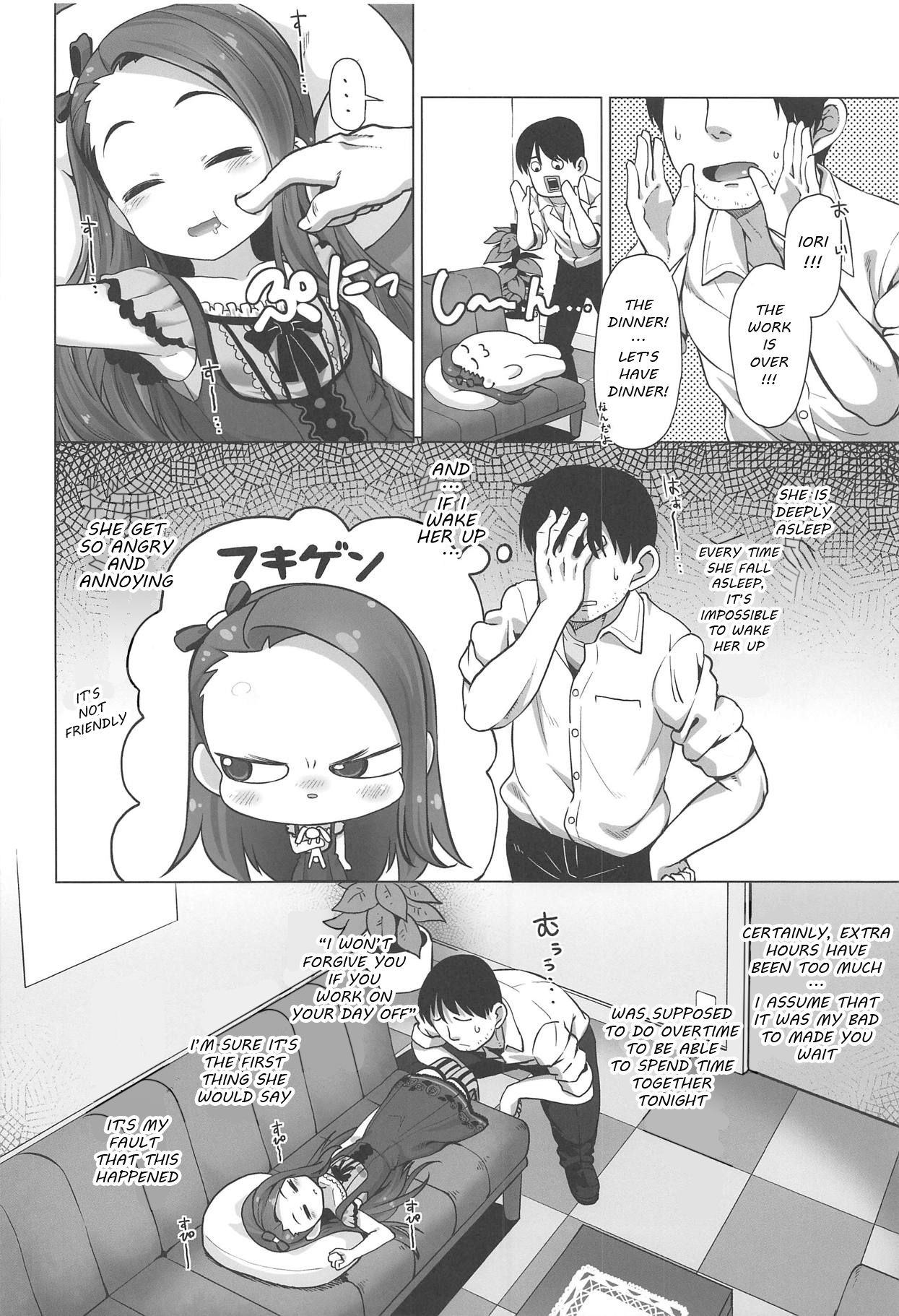 IORIX SLEEPING? IDOL page 3 full